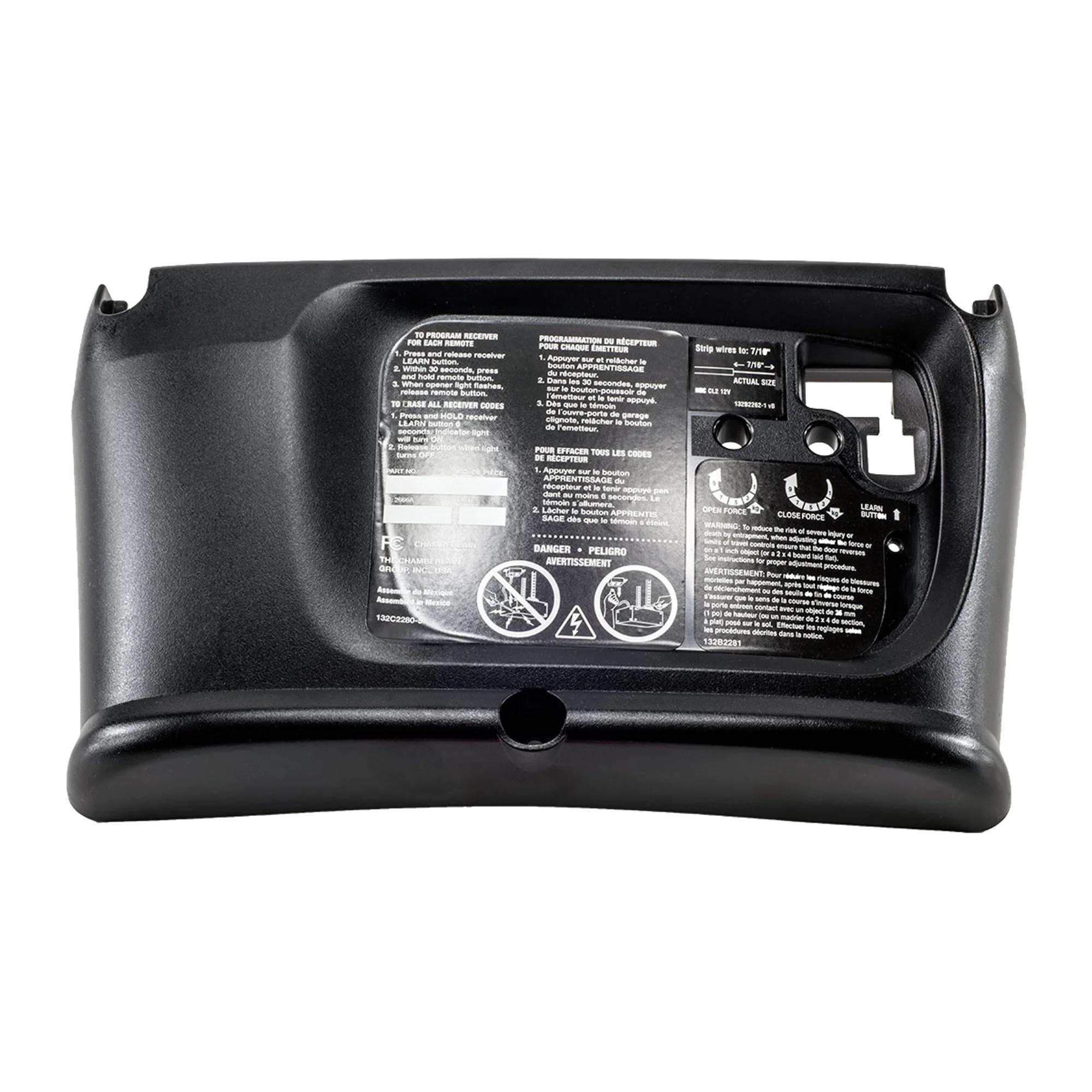 LiftMaster END PANEL, model 041D0181 — Light covers & end panels, Replacement parts