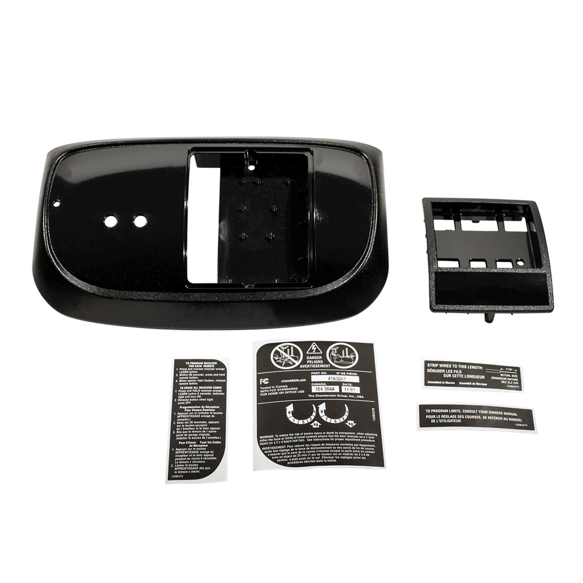 LiftMaster END PANEL, model 041D0183 — Light covers & end panels, Replacement parts