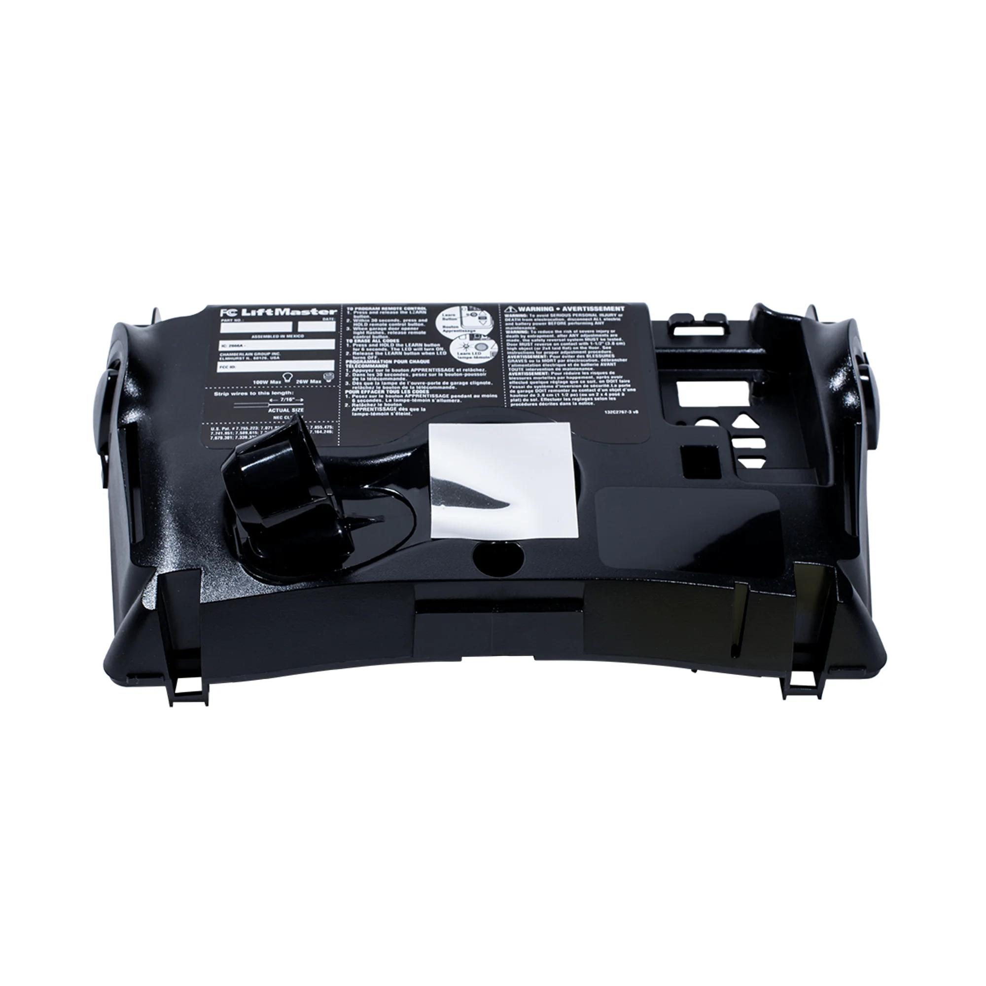 LiftMaster End Panel, model 041D0210 — Light covers & end panels, Replacement parts