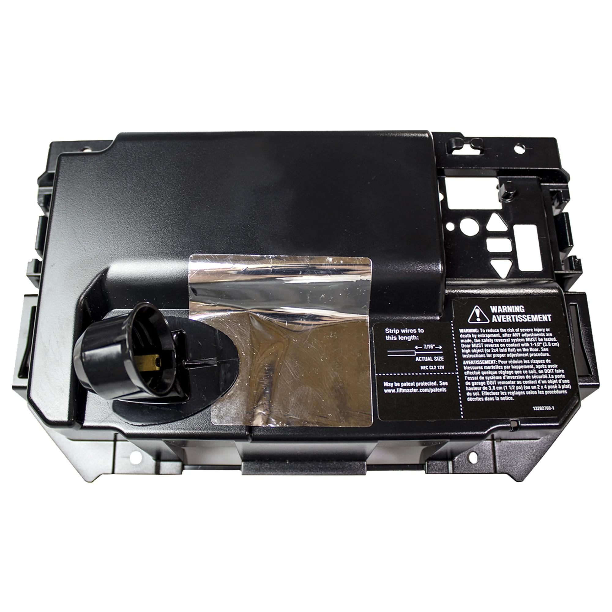 LiftMaster END PANEL, LOCK CAPABLE, model 041D0216-2 — Light covers & end panels, Replacement parts