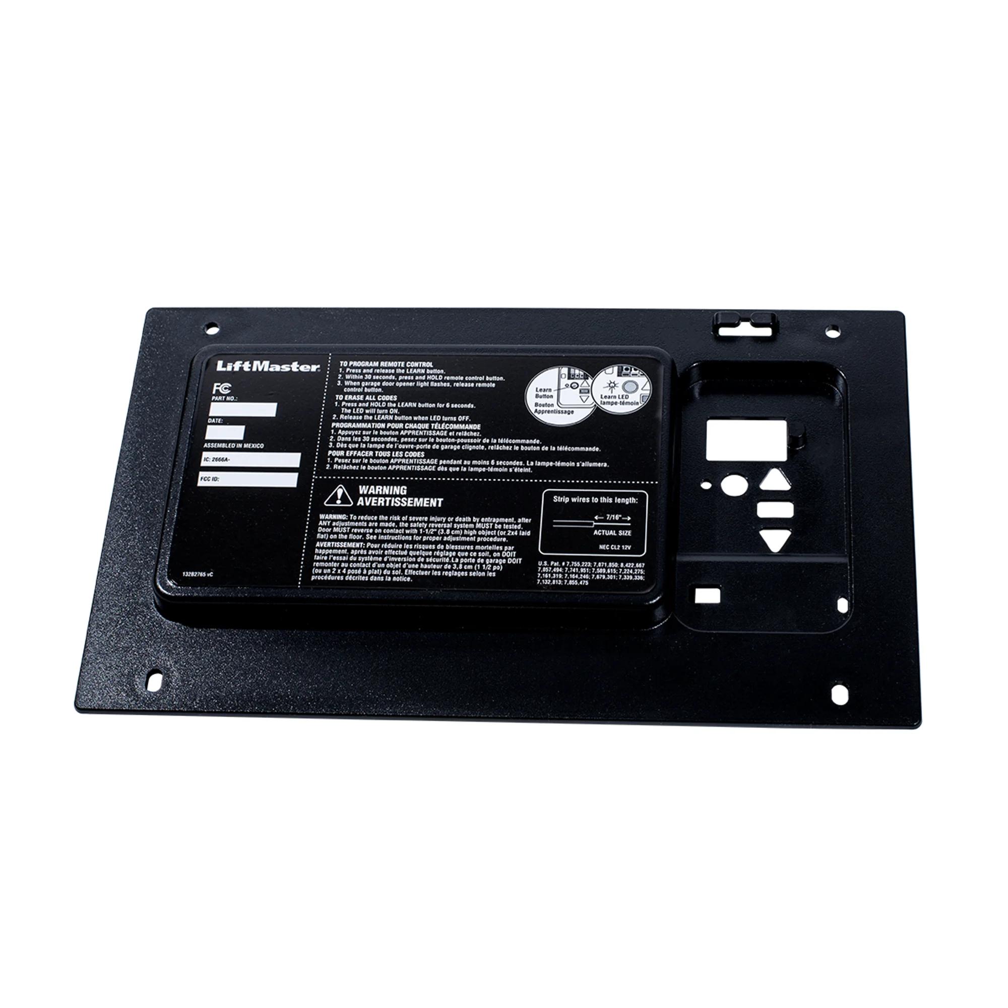 LiftMaster End Panel, model 041D0240 — Light covers & end panels, Replacement parts