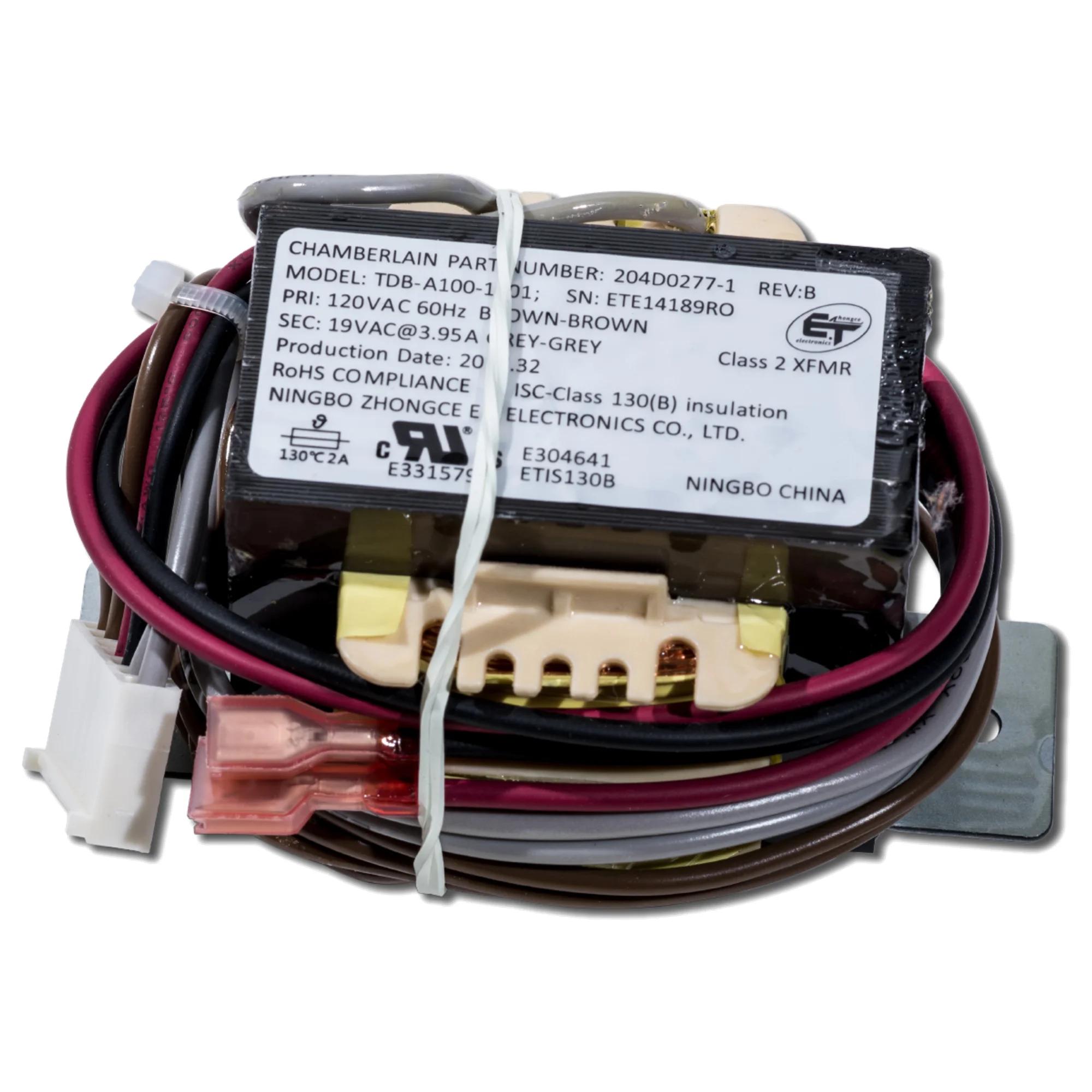 LiftMaster TRANSFORMER, Wi-Fi B BATTERY BACKUP, model 041D0277-1 — Motors & electrical, Replacement parts