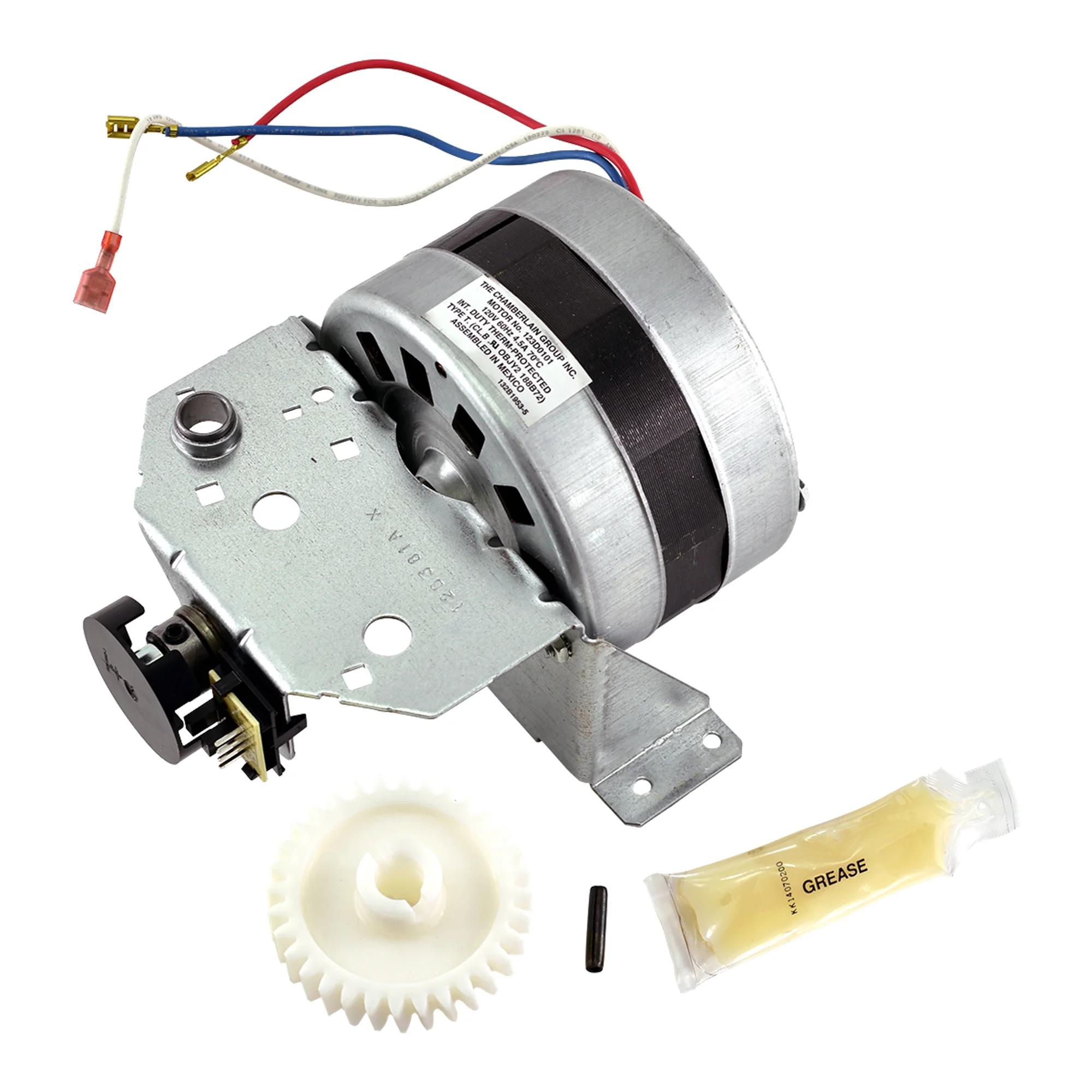 LiftMaster MOTOR AND BRACKET KIT, model 041D3058 — Motors & electrical, Replacement parts