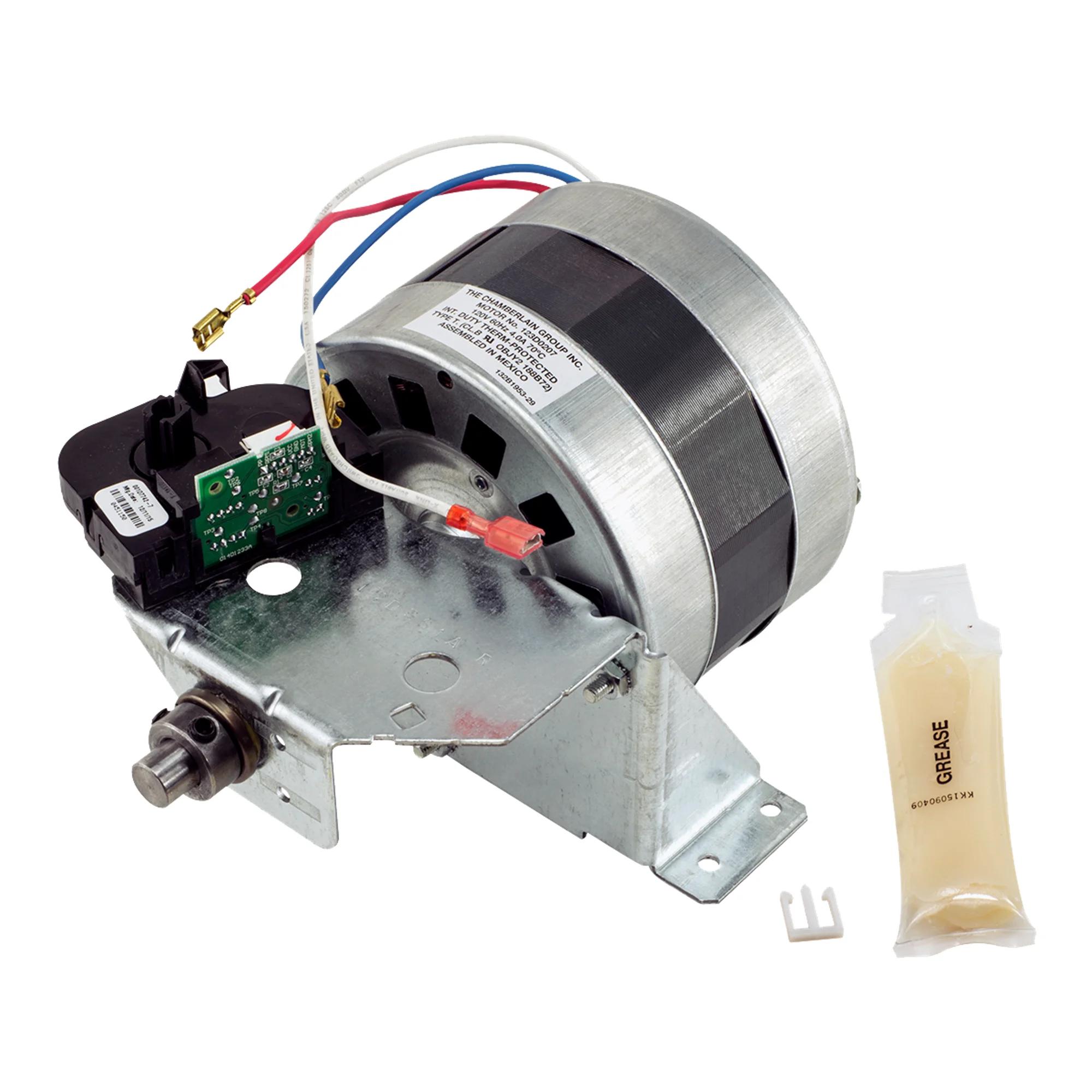 LiftMaster 1/2HP Motor with Travel Module, model 041D7440 — Motors & electrical, Replacement parts