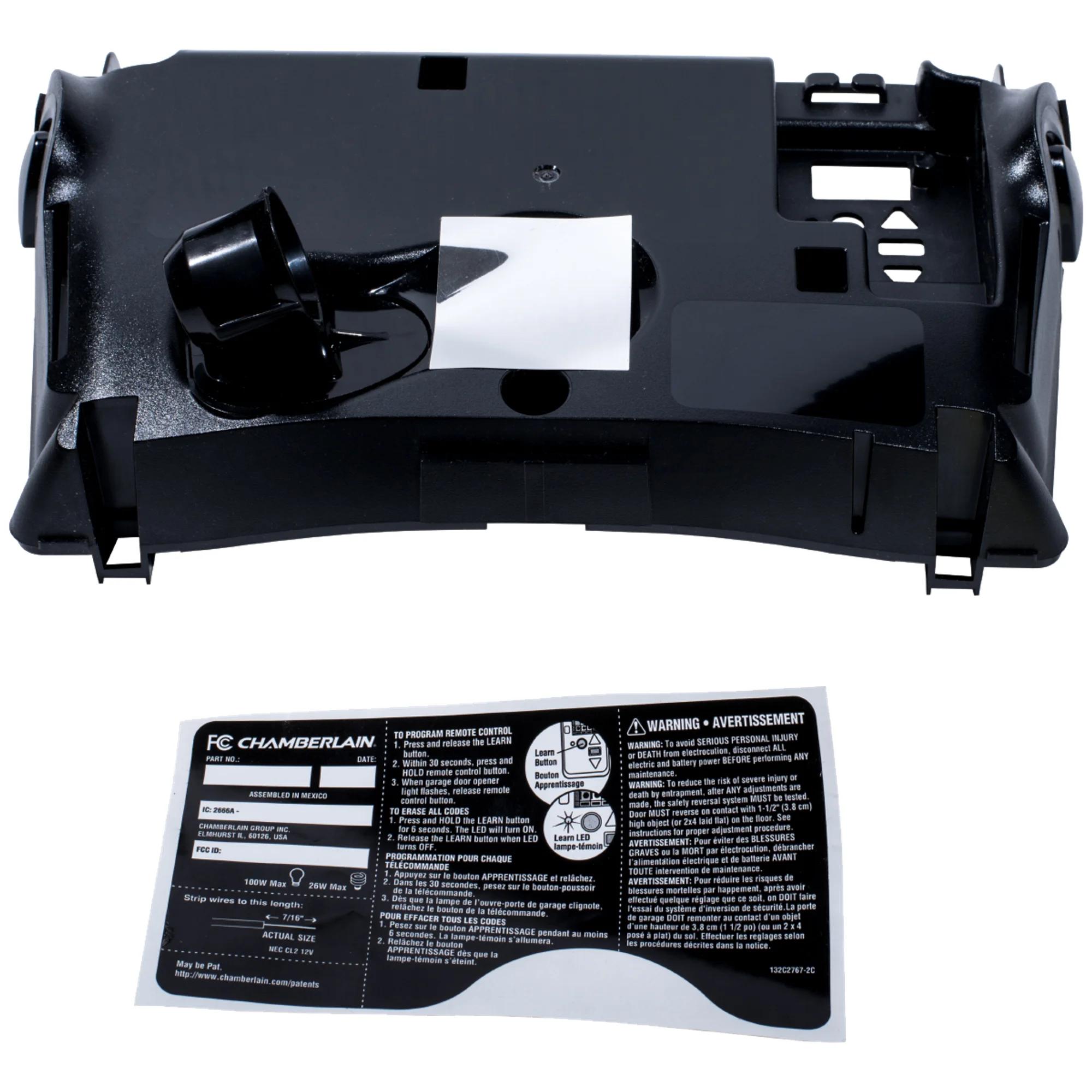 LiftMaster End Panel, model 041D8128 — Light covers & end panels, Replacement parts