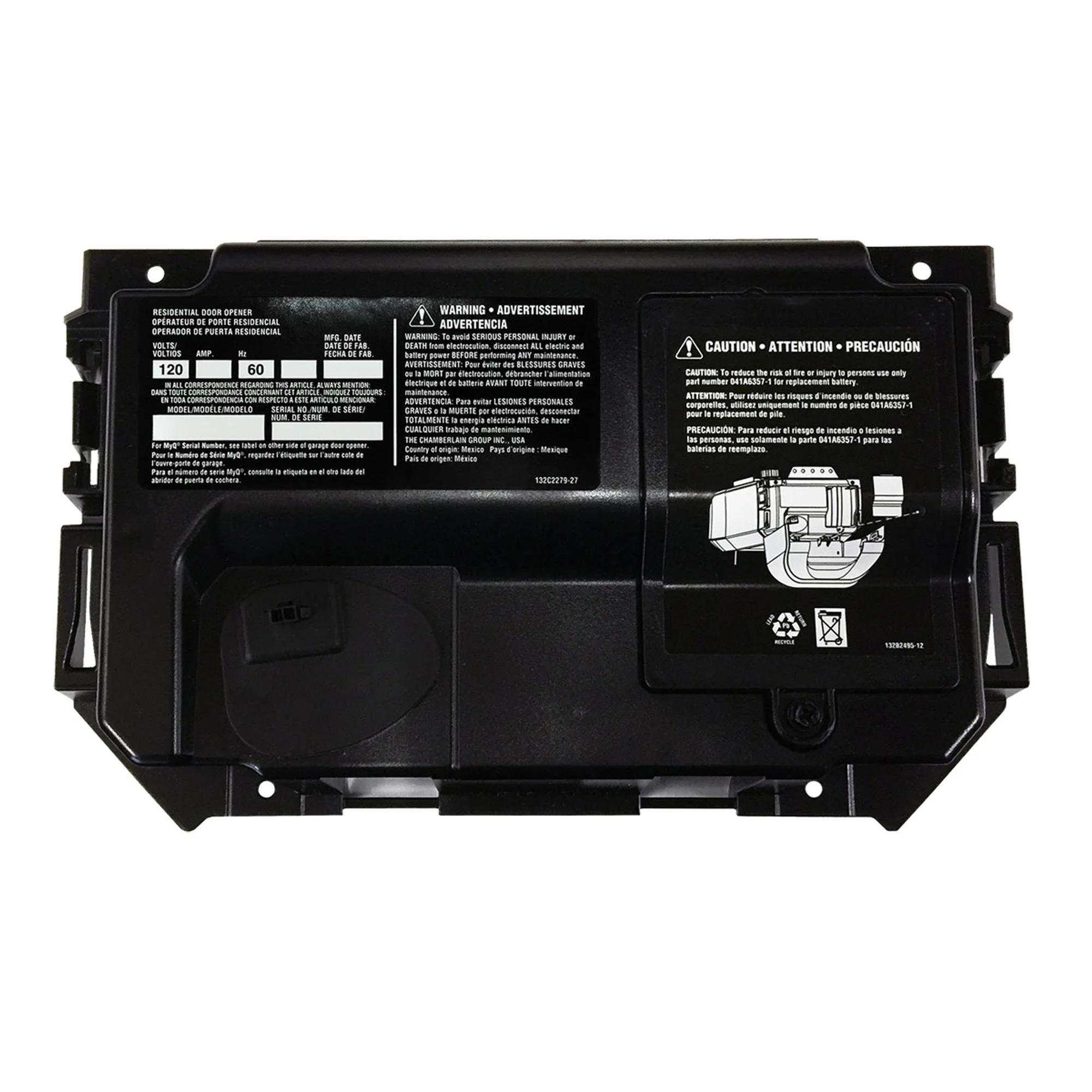 LiftMaster END PANEL, DRIVER BOARD, model 041D9202 — Logic boards & control boards, Replacement parts