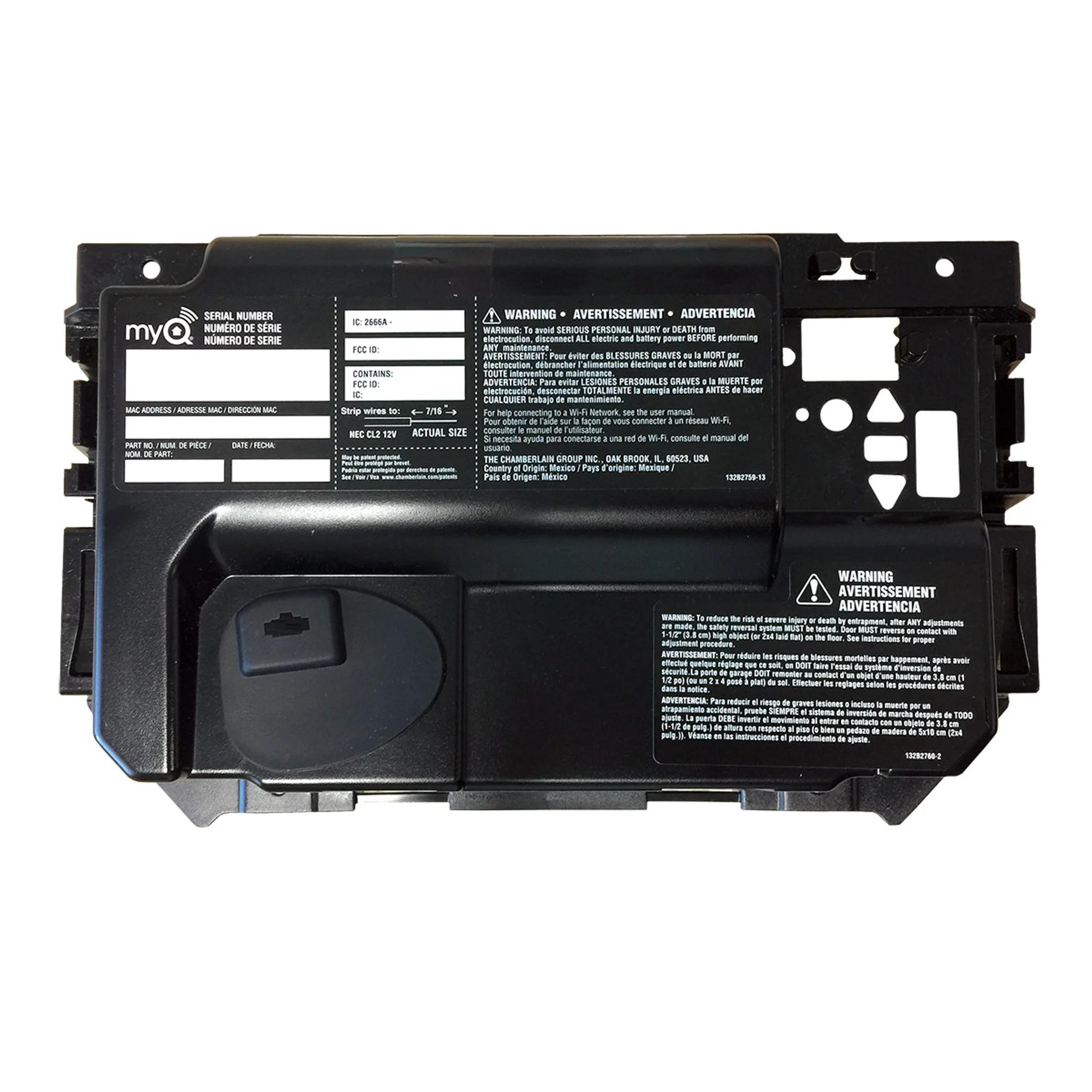 LiftMaster End Panel, Logic Board, model 041D9276 — Logic boards & control boards, Replacement parts