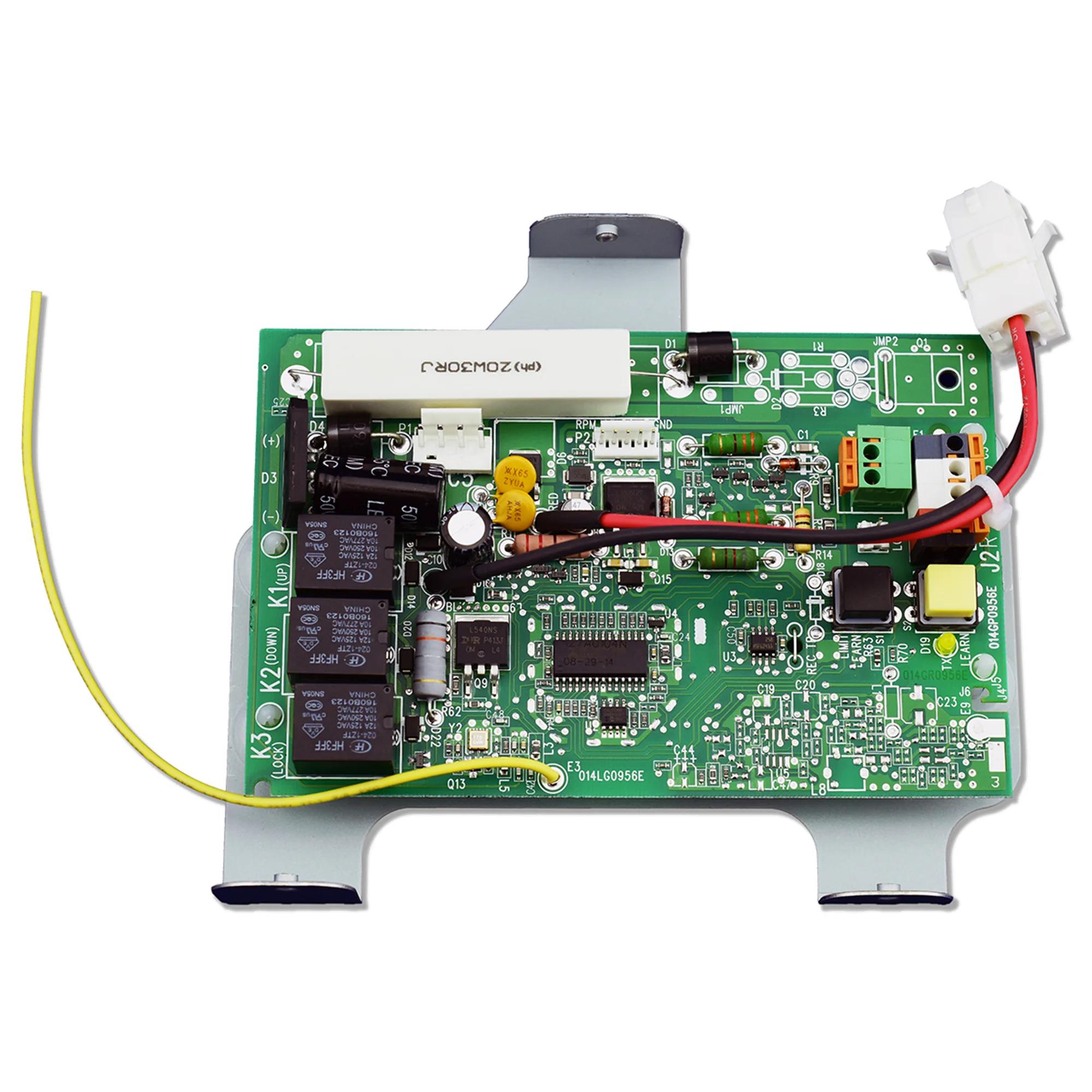 LiftMaster RECEIVER LOGIC BOARD, RJO, 2.0, model 041DJ002 — Logic boards & control boards, Replacement parts