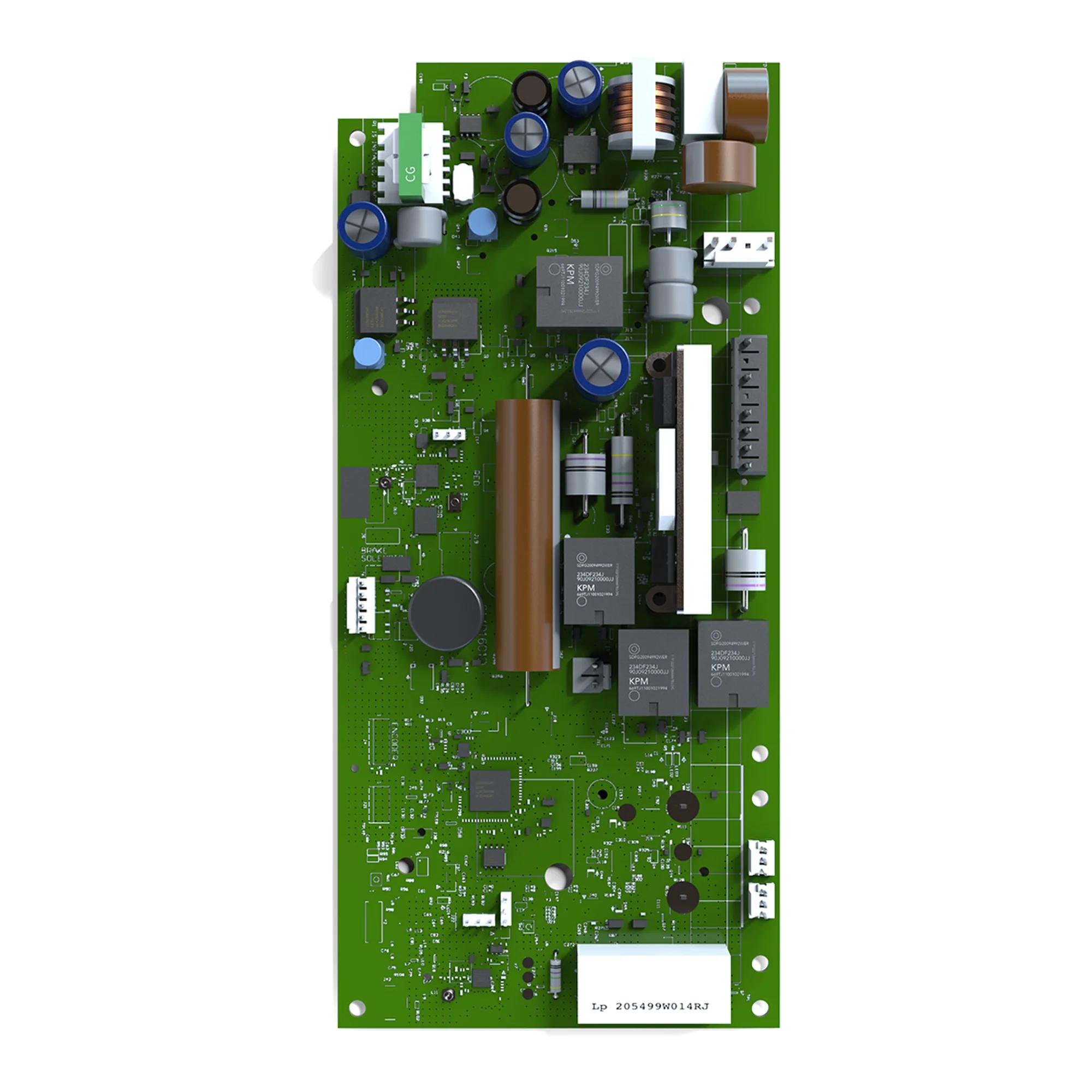 LiftMaster RECEIVER LOGIC BOARD, DC, WIFI, RJO, model 041DJ003MC — Logic boards & control boards, Replacement parts
