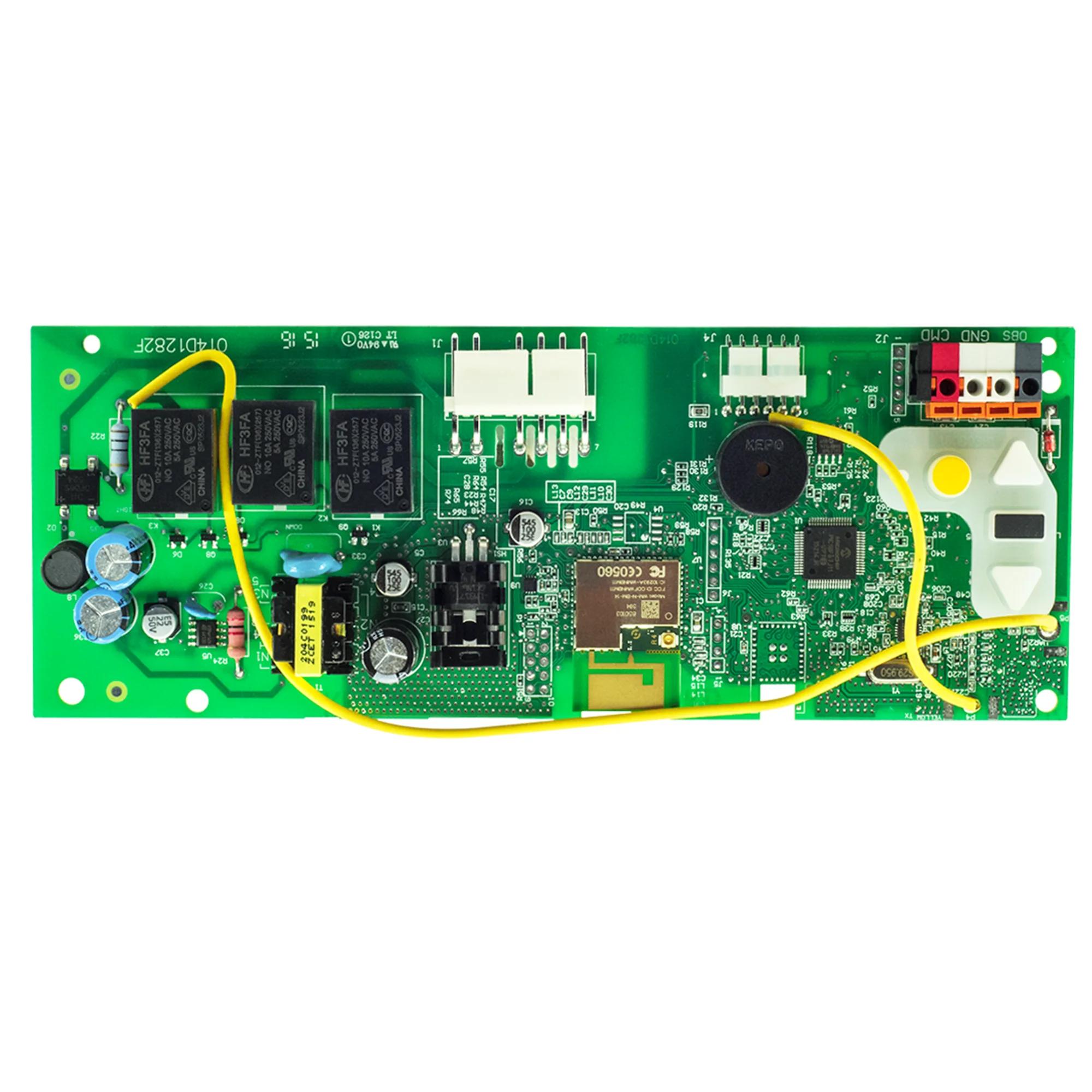 LiftMaster RECEIVER LOGIC BOARD, AC, WI-FI, model 050ACTBLKMC — Logic boards & control boards, Replacement parts