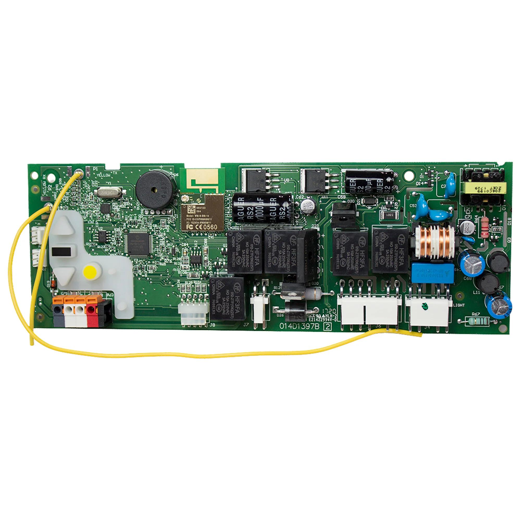 LiftMaster RECEIVER LOGIC BOARD, DC, WIFI®, LOCK CAPABLE, model 050DCTWFLK — Logic boards & control boards, Replacement parts