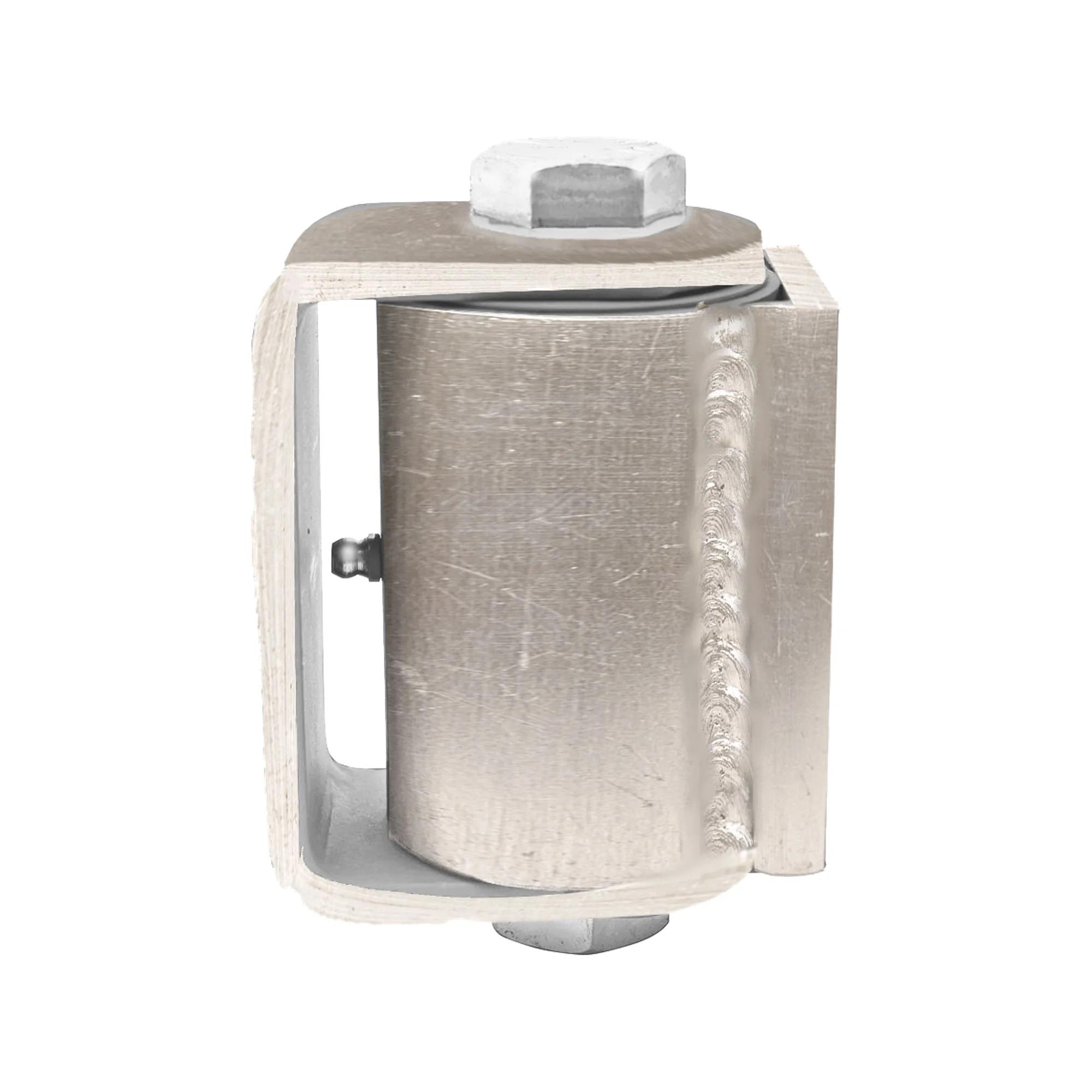 LiftMaster Heavy Duty Roller Cage Bearing Hinge - (Unfinished), model 2000U — Gate & Barrier Operators, Gate & barrier operators