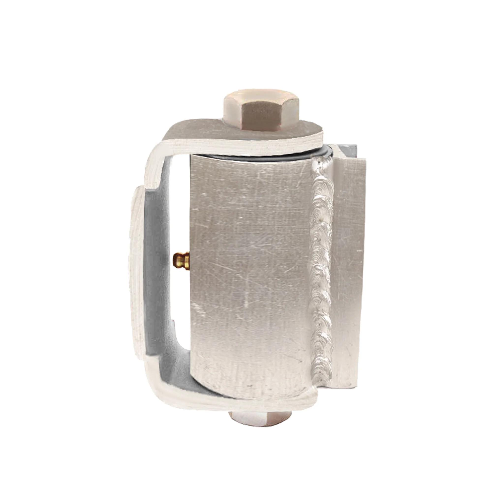 LiftMaster Heavy-Duty Hinge - Round Mount, Both Sides (Zinc Plated), model 2010Z — Gate & Barrier Operators, Gate & barrier operators