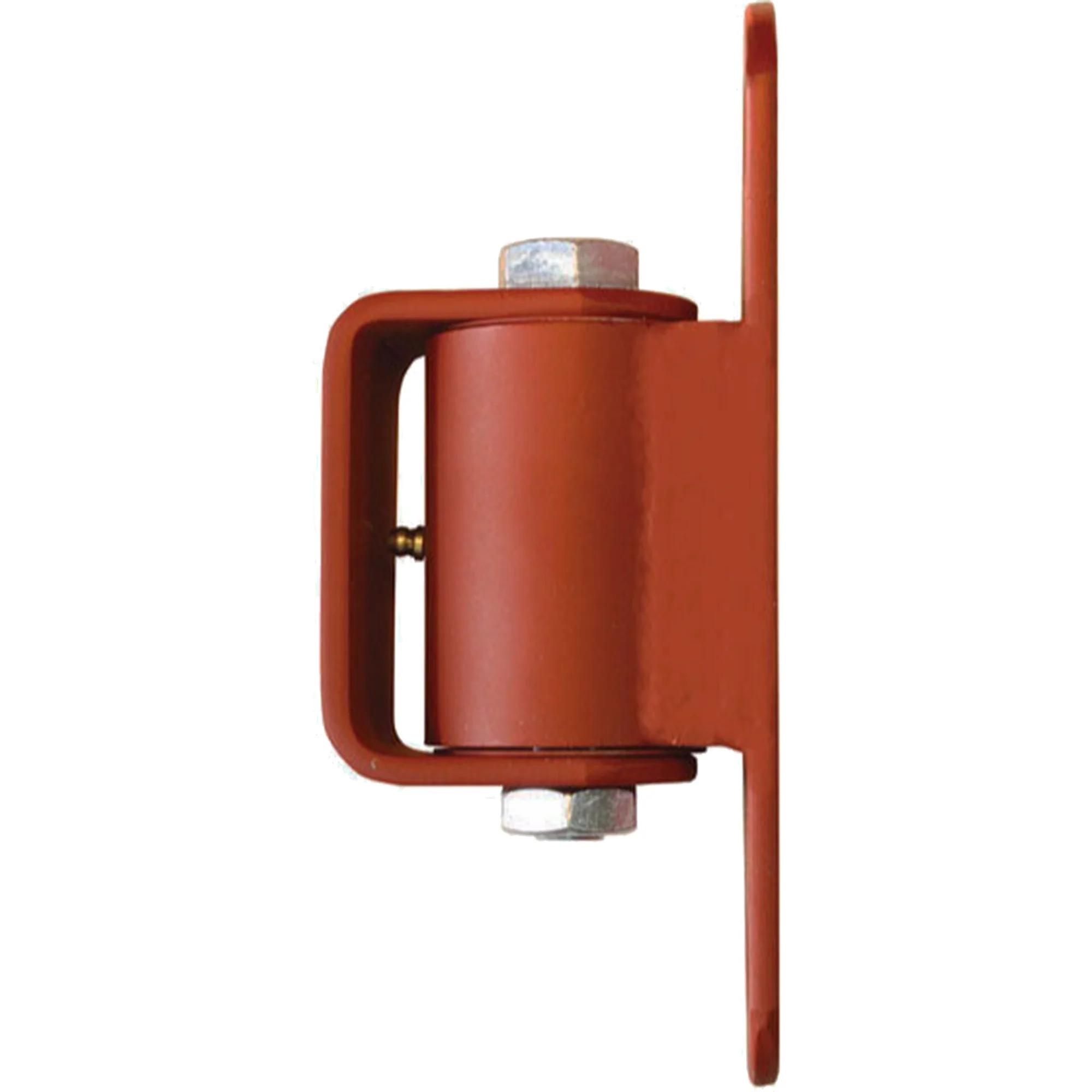 LiftMaster Heavy-Duty Hinge - Flat to gate, bolt to post. (Prime Coated), model 2025P — Gate & Barrier Operators, Gate & barrier operators