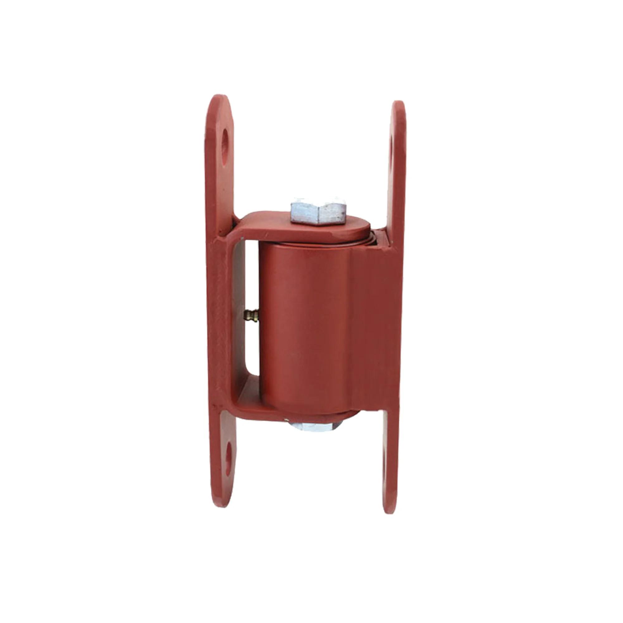 LiftMaster Heavy Duty Roller Cage Bearing Hinge - Bolt to Gate/Post - (Prime Coated), model 2050P — Gate & Barrier Operators, Gate & barrier operators