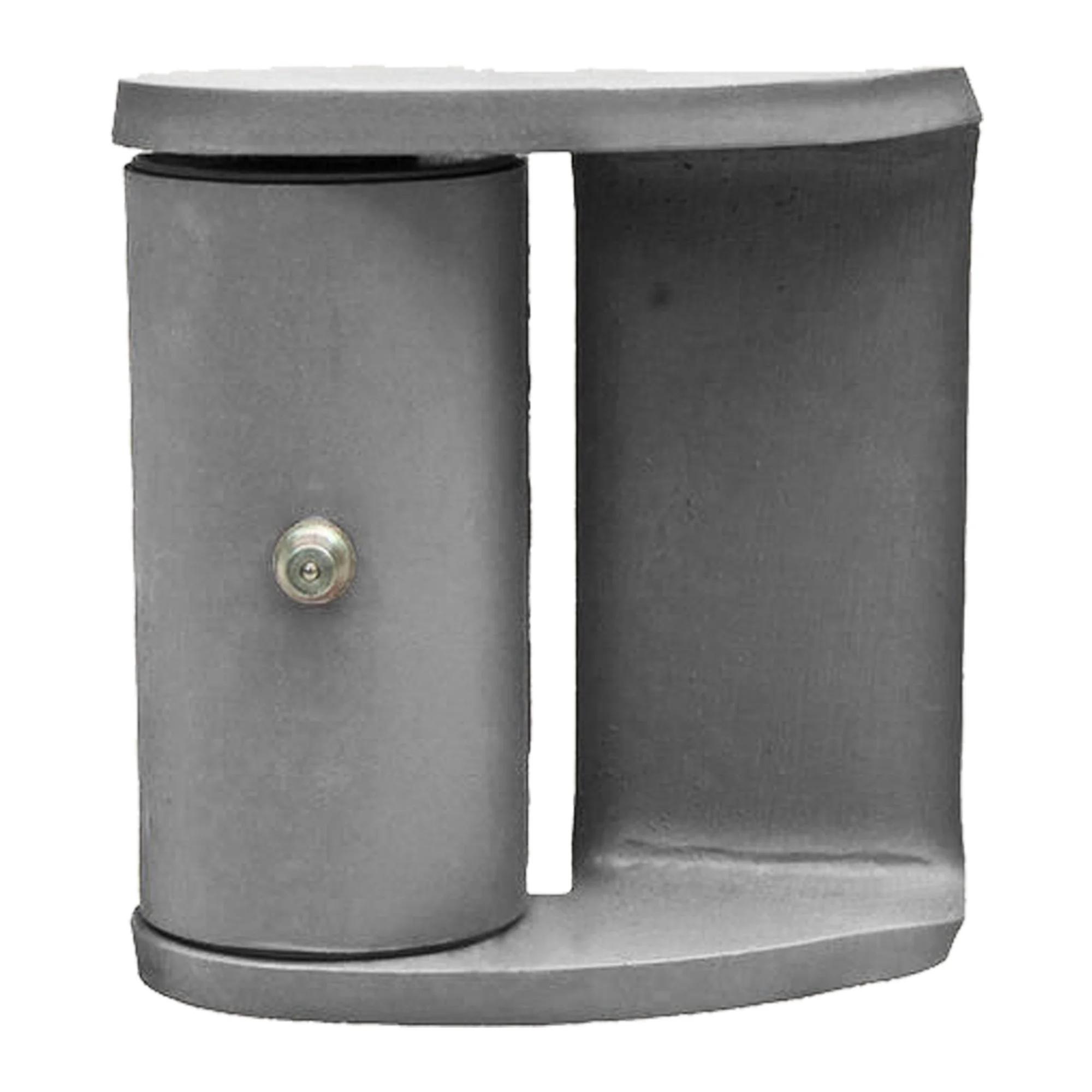 LiftMaster Heavy-Duty Hinge - Flat Mount, Both Sides (Unfinished), model 2060U — Gate & Barrier Operators, Gate & barrier operators