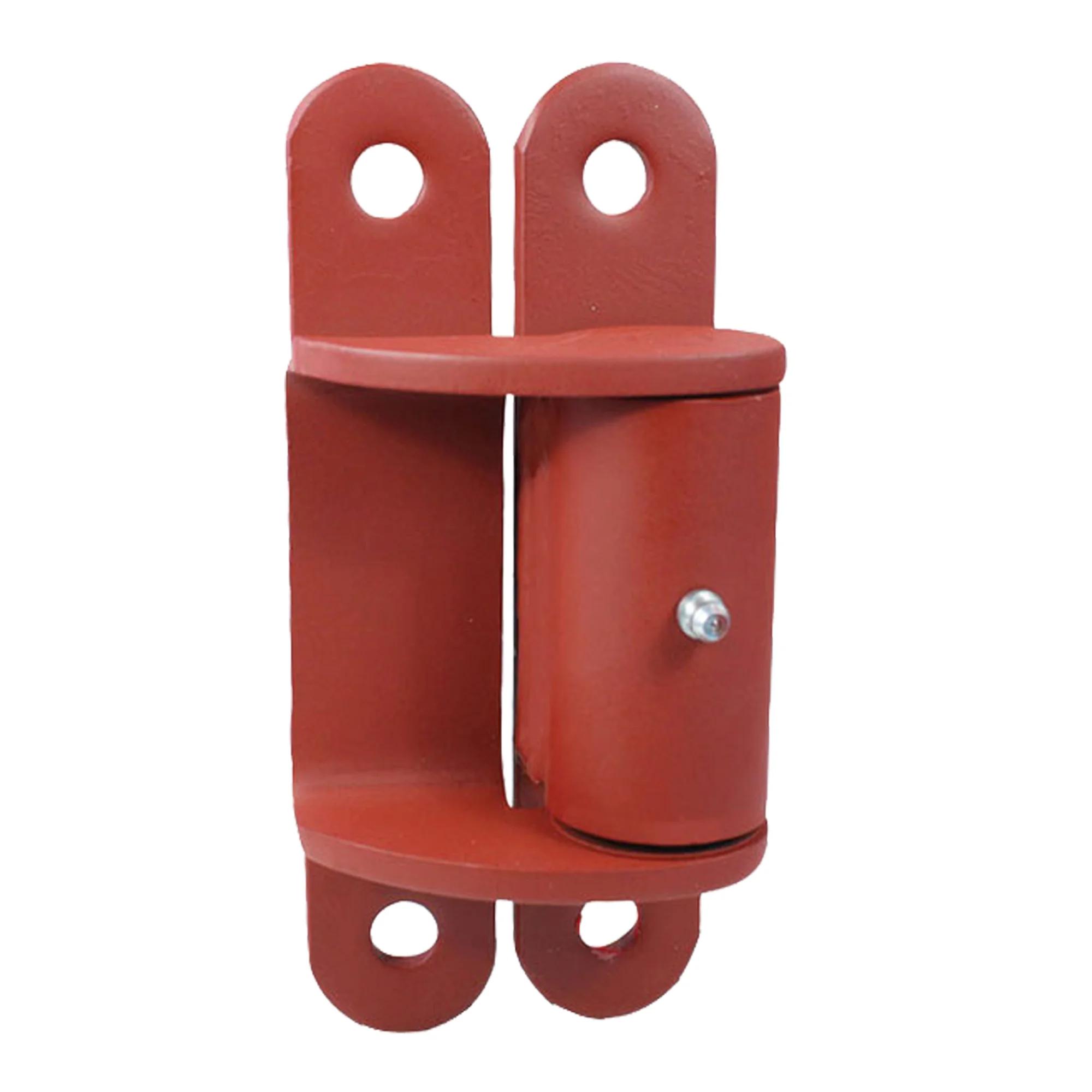 LiftMaster Heavy-Duty Hinge - Bolt to Gate, Bolt to Post (Prime Coated), model 2062P — Gate & Barrier Operators, Gate & barrier operators