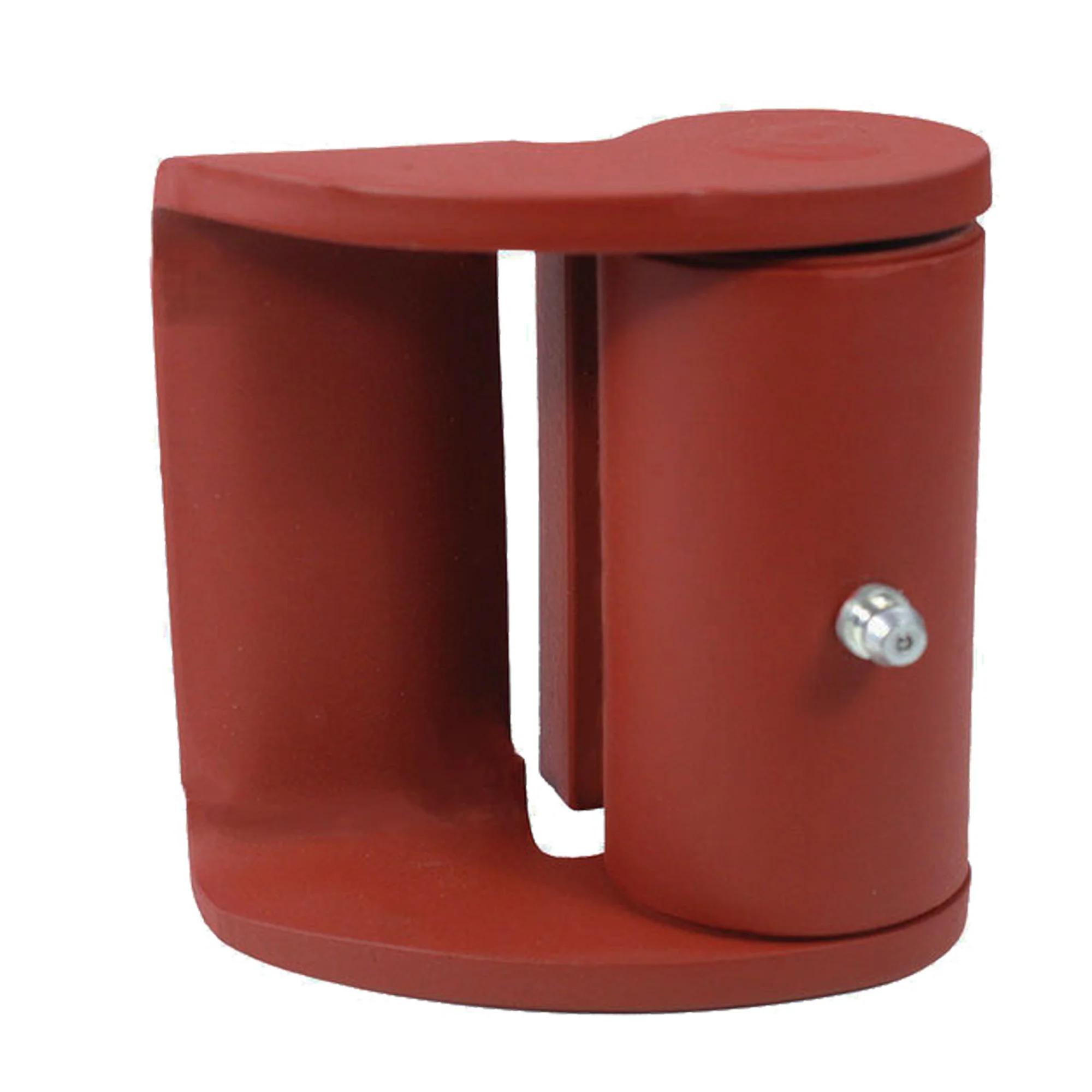 LiftMaster Heavy-Duty Hinge - Round to Gate, Round to Post (Prime Coated), model 2064P — Gate & Barrier Operators, Gate & barrier operators