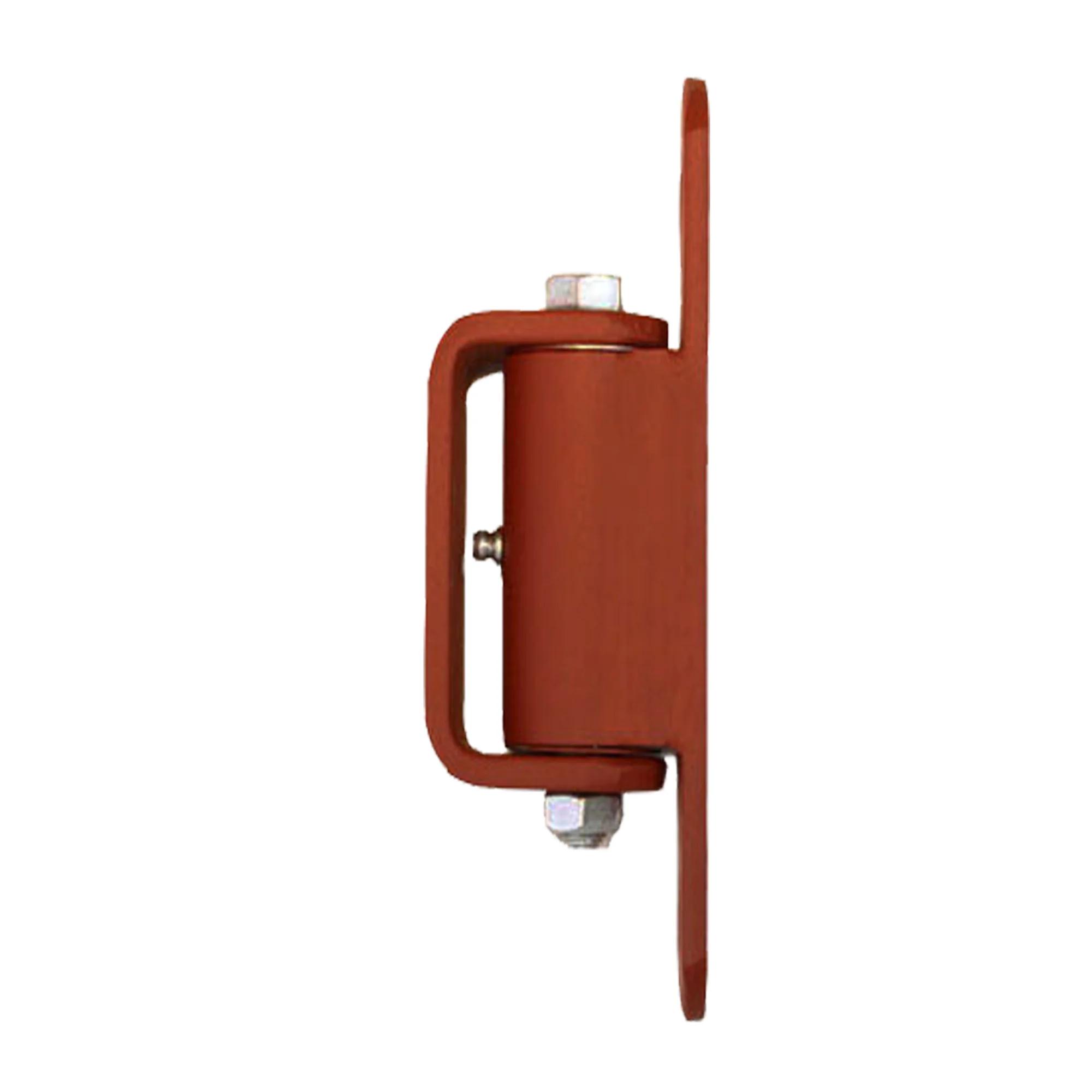 LiftMaster Standard Hinge - Flat to Gate, Bolt to Post (Prime Coated), model 2125P — Gate & Barrier Operators, Gate & barrier operators