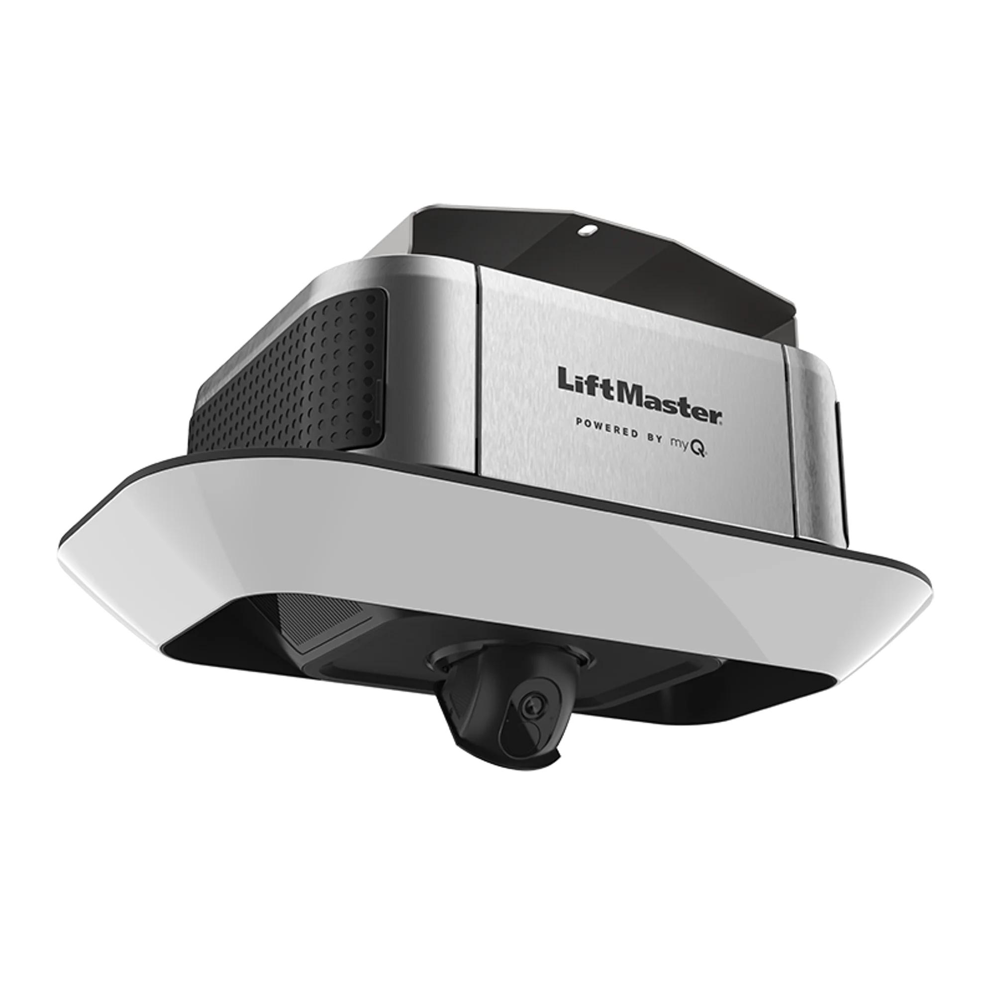 LiftMaster Heavy Duty DC LED Battery Backup Chain Drive Wi-Fi with Integrated Camera, model 4690L — Smart & DC openers, Residential openers