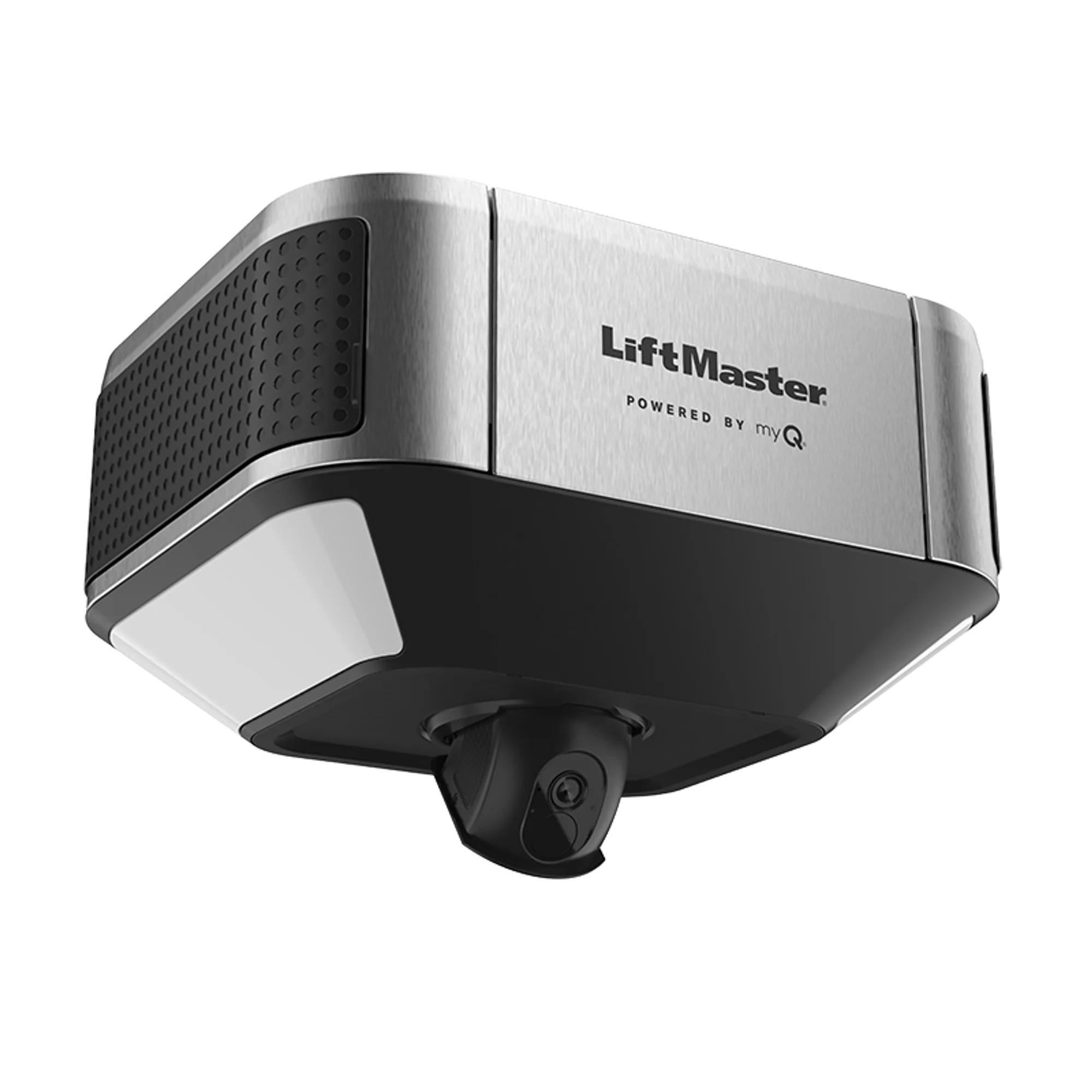LiftMaster LiftMaster 1 HPs Belt Drive Opener with Battery Backup and myQ Connectivity, model 6580L — Belt-drive openers, Residential openers