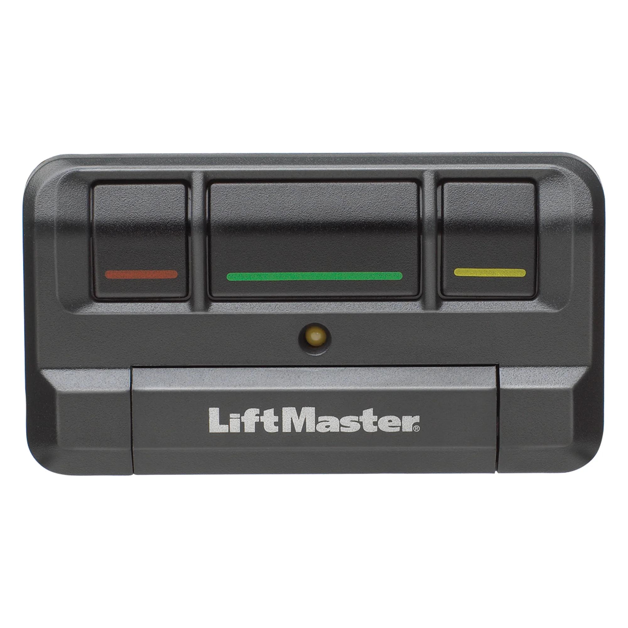 LiftMaster Three Button Open/Close/Stop Programmable DIP Remote, model 813LMXMC — Remote parts & accessories, Remotes & keypads