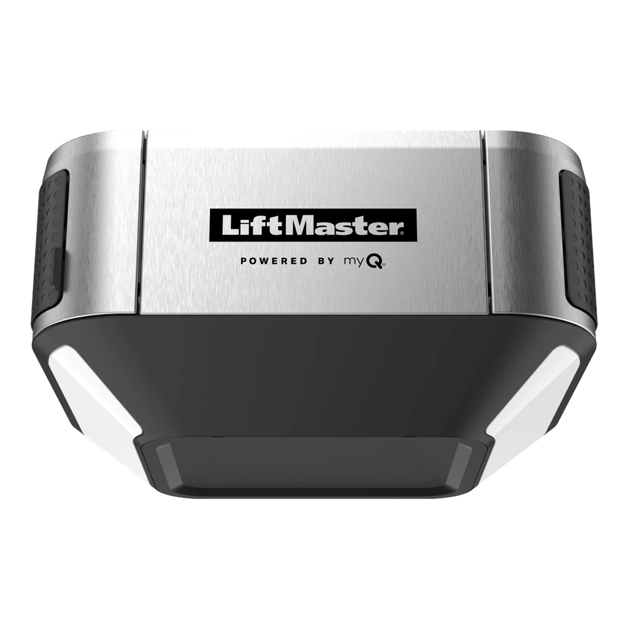 LiftMaster Smart Opener with Dual LED Lighting and Battery Backup, model 84602MC — Belt-drive openers, Residential openers