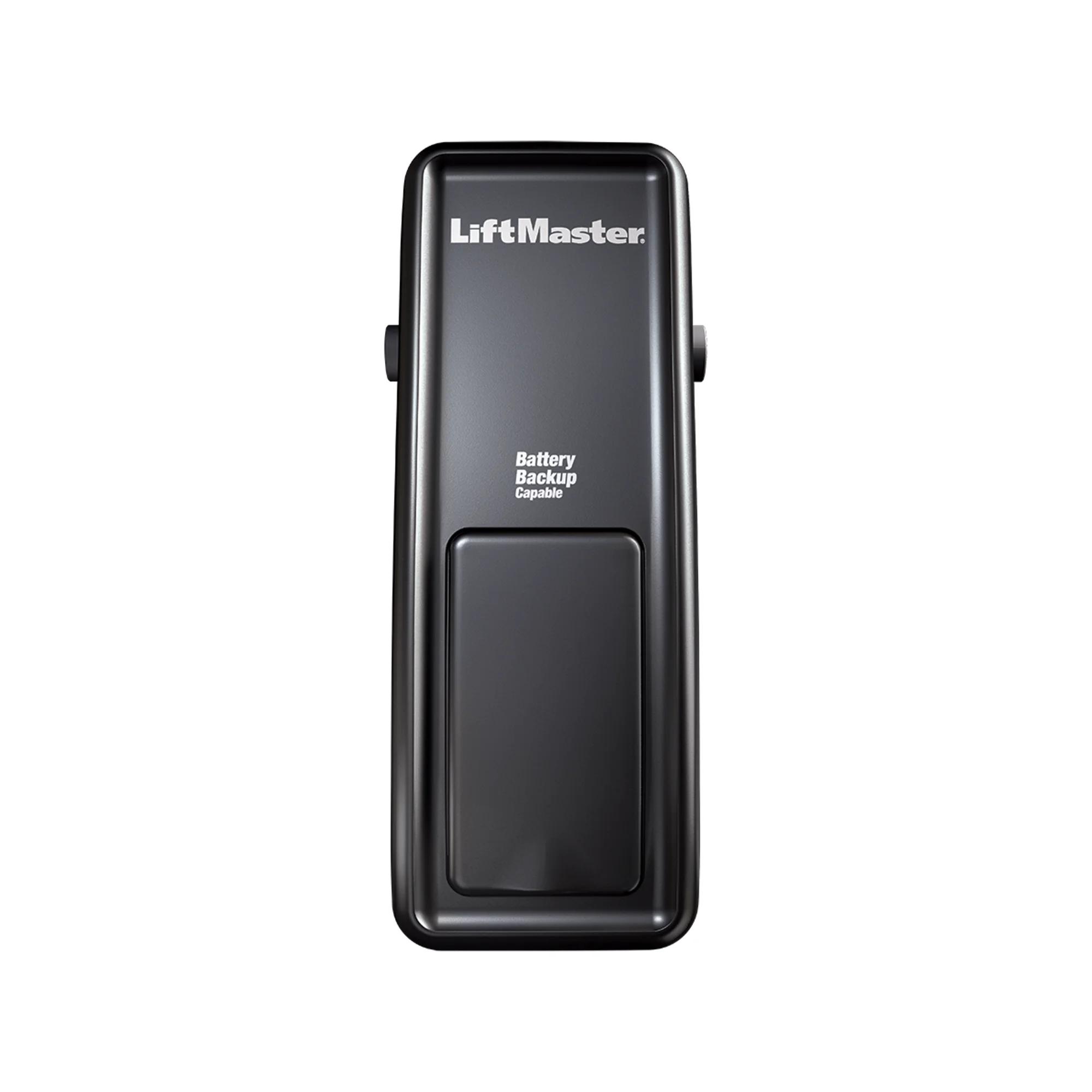 LiftMaster Elite Series® Battery Backup Wall Mount Garage Door Opener, model 8500CMC — Wall-mount openers, Residential openers