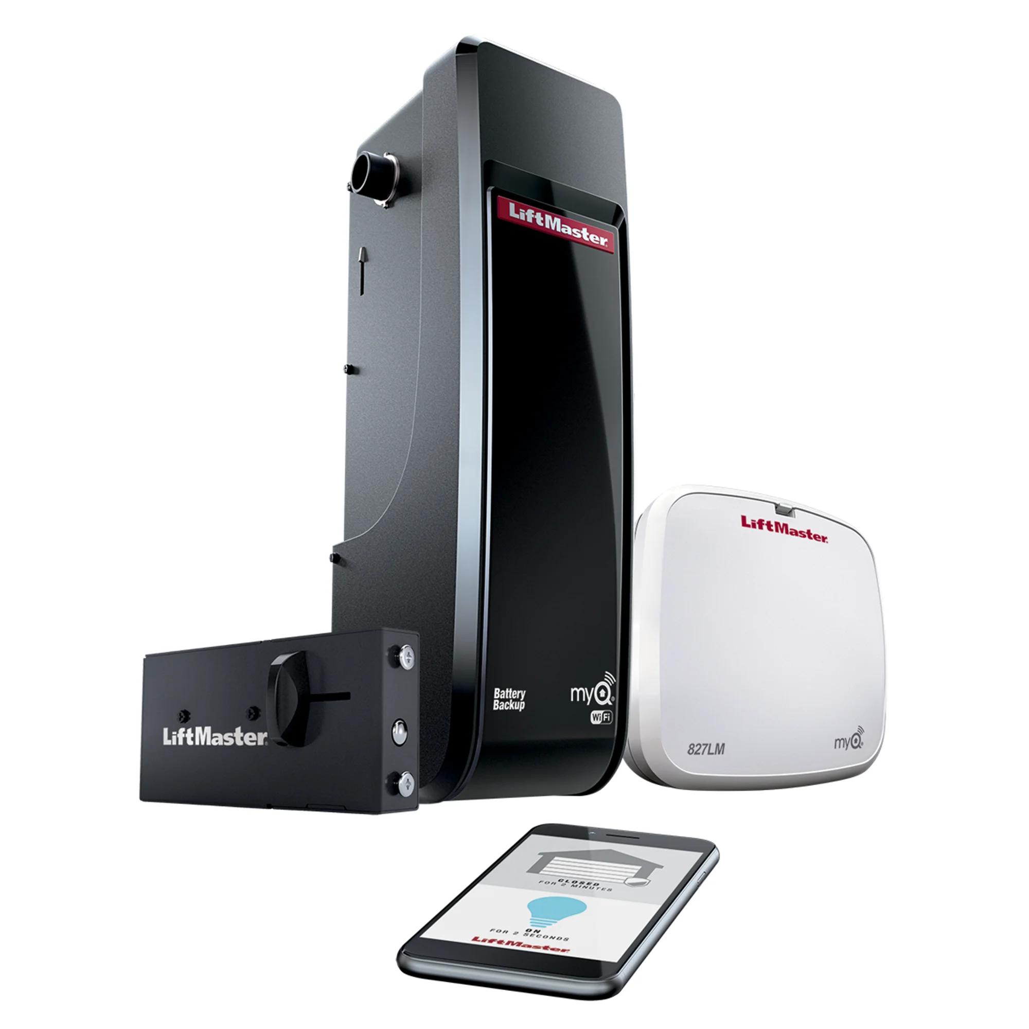 LiftMaster DC Battery Backup Wall Mount Wi-Fi Garage Door Opener - Discontinued, model 8500W — Other openers, Residential openers