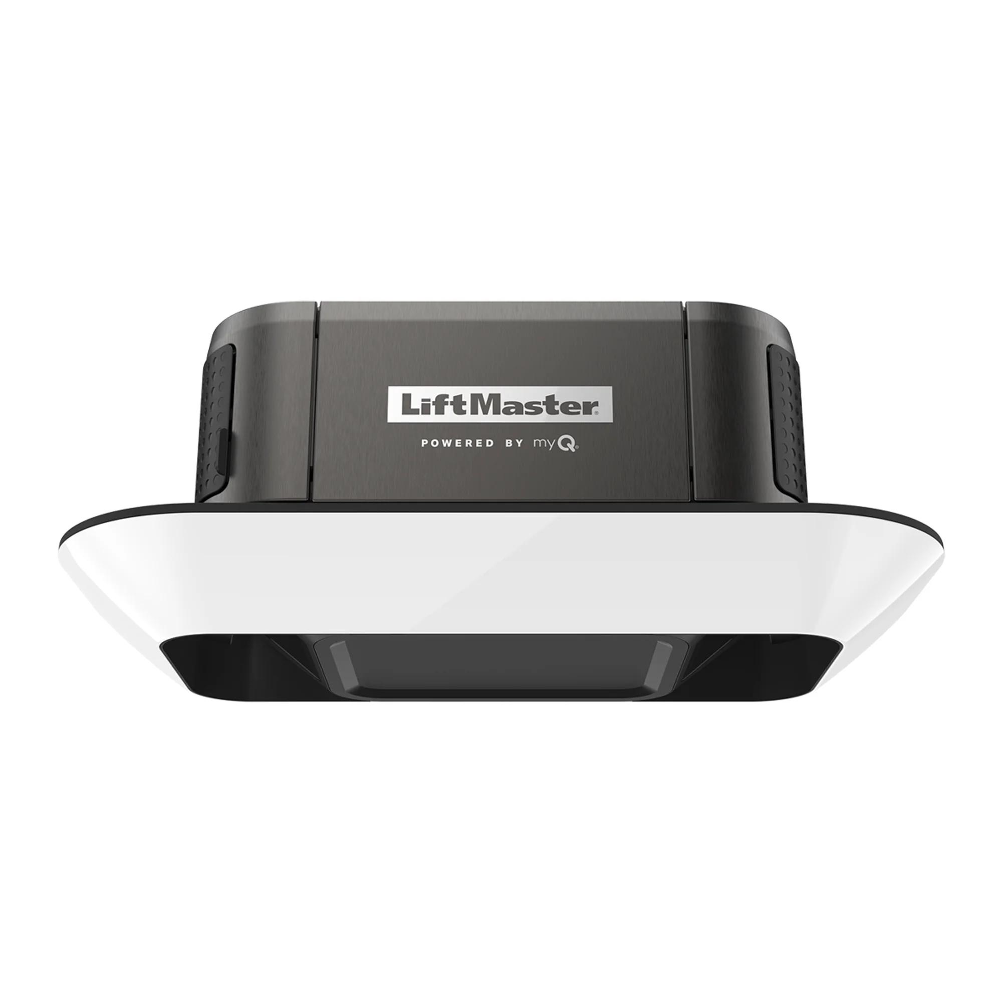 LiftMaster Heavy Duty Chain Drive Smart Opener with LED Corner to Corner Lighting™ and Battery Backup, model 87802MC — Smart & DC openers, Residential openers