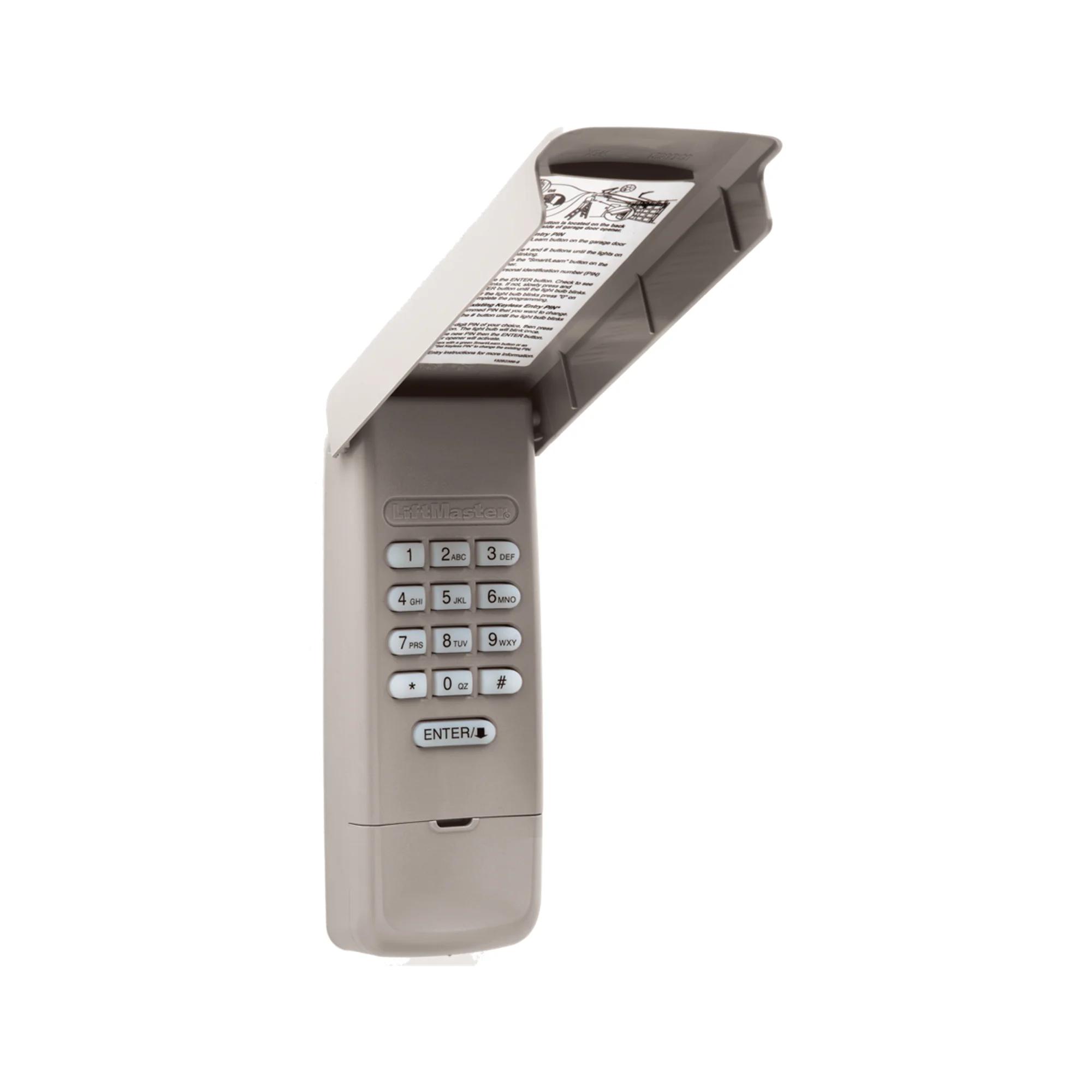 LiftMaster Wireless Keyless Entry System, model 878MAXMC — Keypads & keyless entry, Remotes & keypads