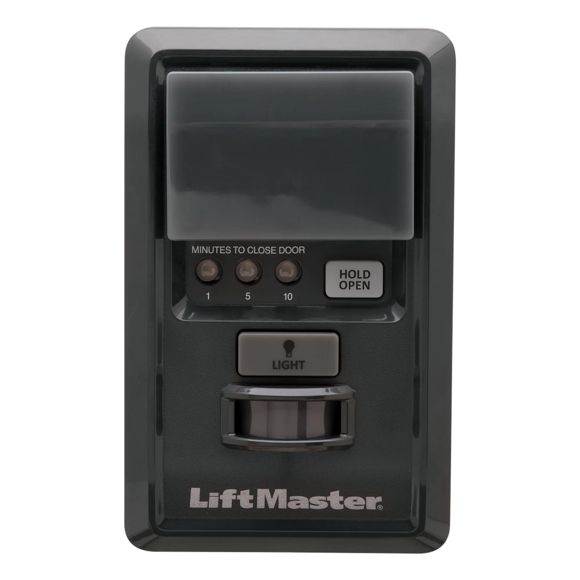 LiftMaster Wi-Fi Motion-Detecting Control Panel with Timer-to-Close, model 881LMW — Garage Door Wall Controls, Wall controls