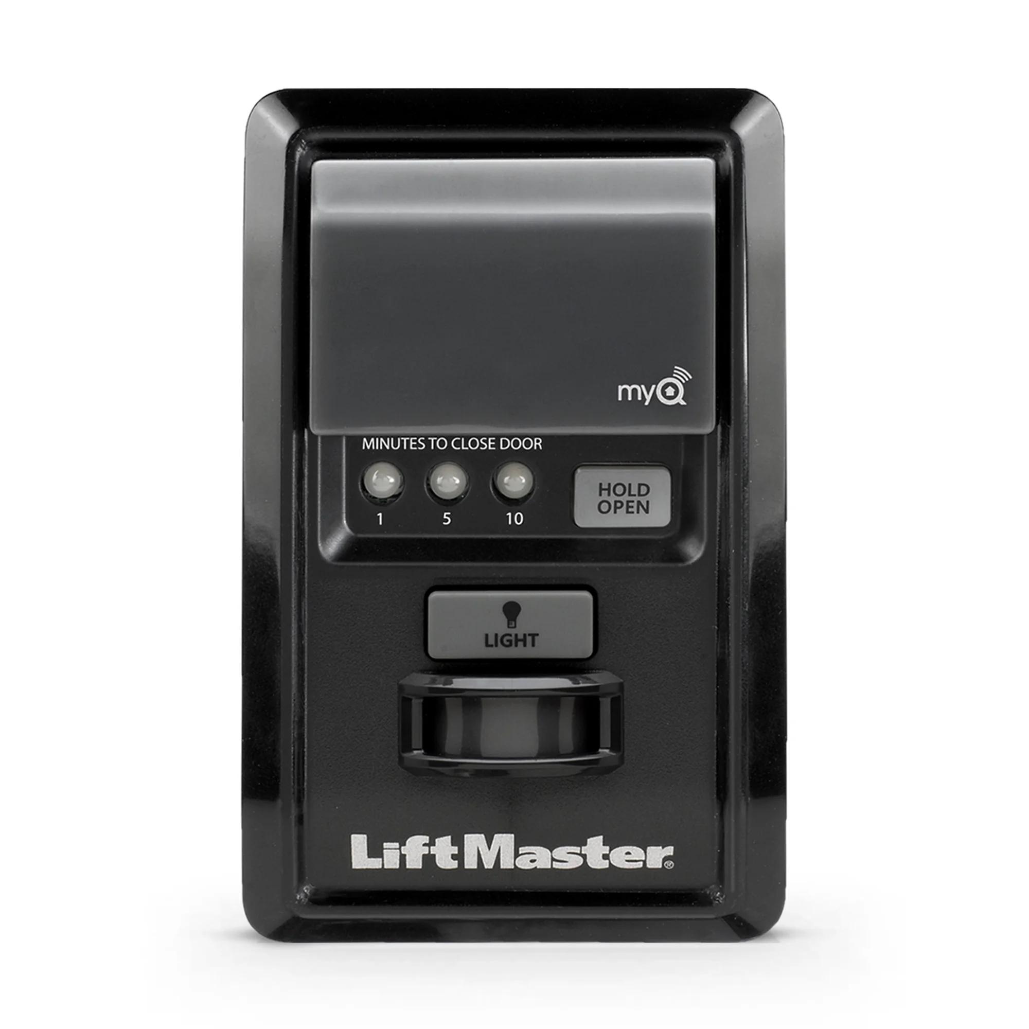 LiftMaster myQ® Control Panel, model 889LMMC — Garage Door Wall Controls, Wall controls