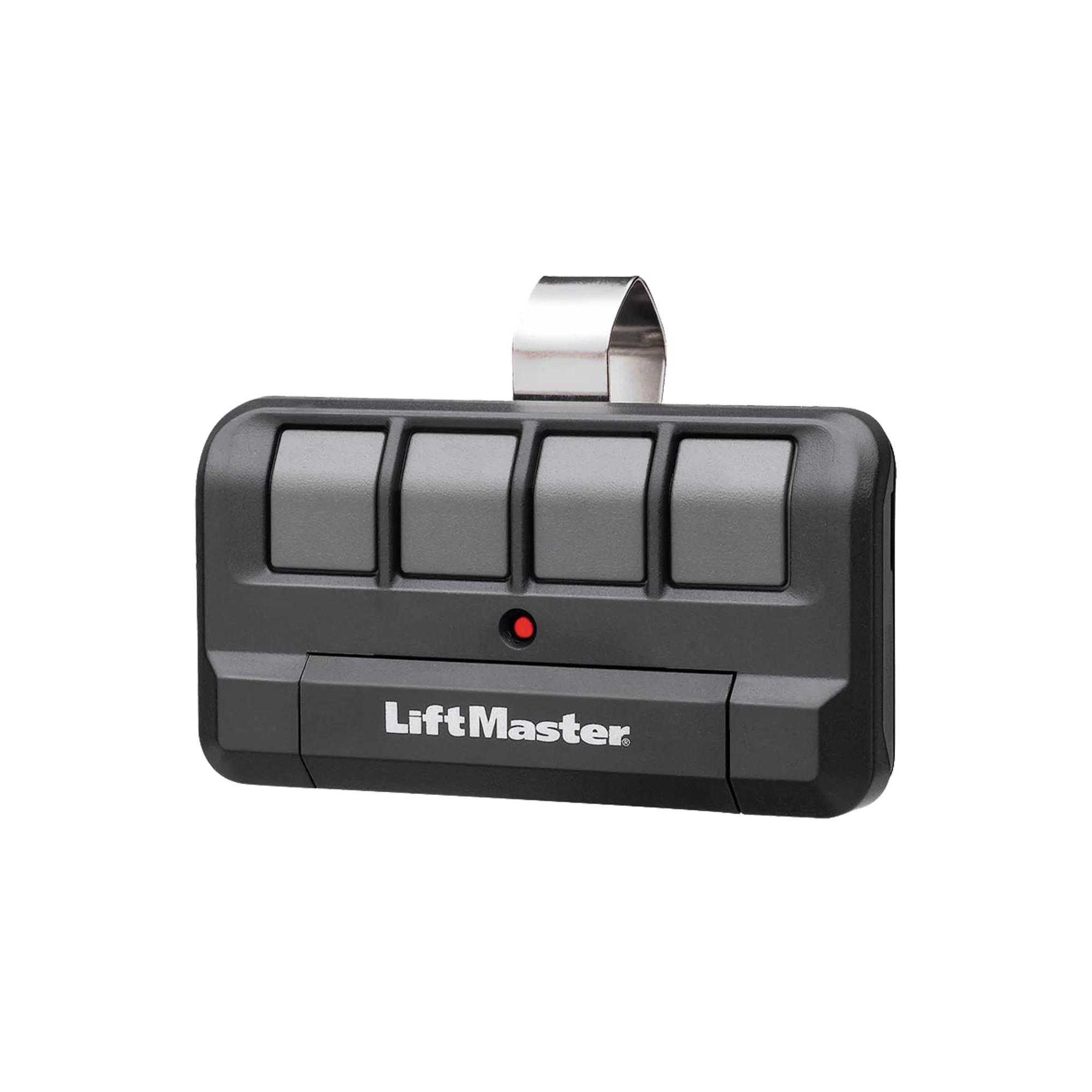 LiftMaster 4-Button Security+ 2.0® Learning Remote Control, model 894LTMC — Remotes, Remotes & keypads