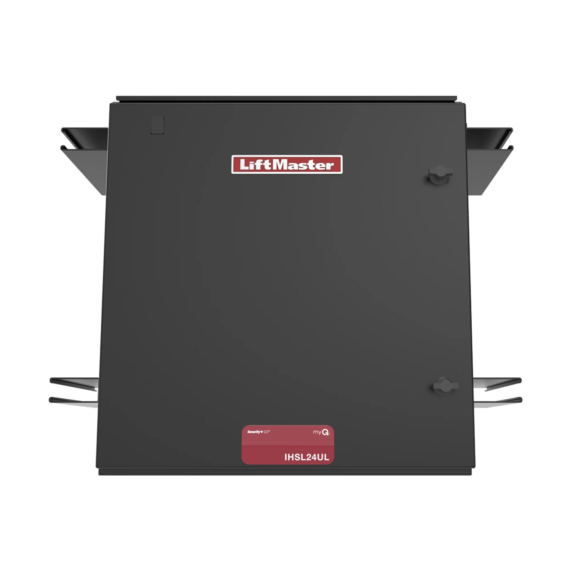 LiftMaster 30 Inch Post Mounting Brackets for INSL24UL and IHSL24UL, model BRK30IN — Brackets & hardware, Replacement parts
