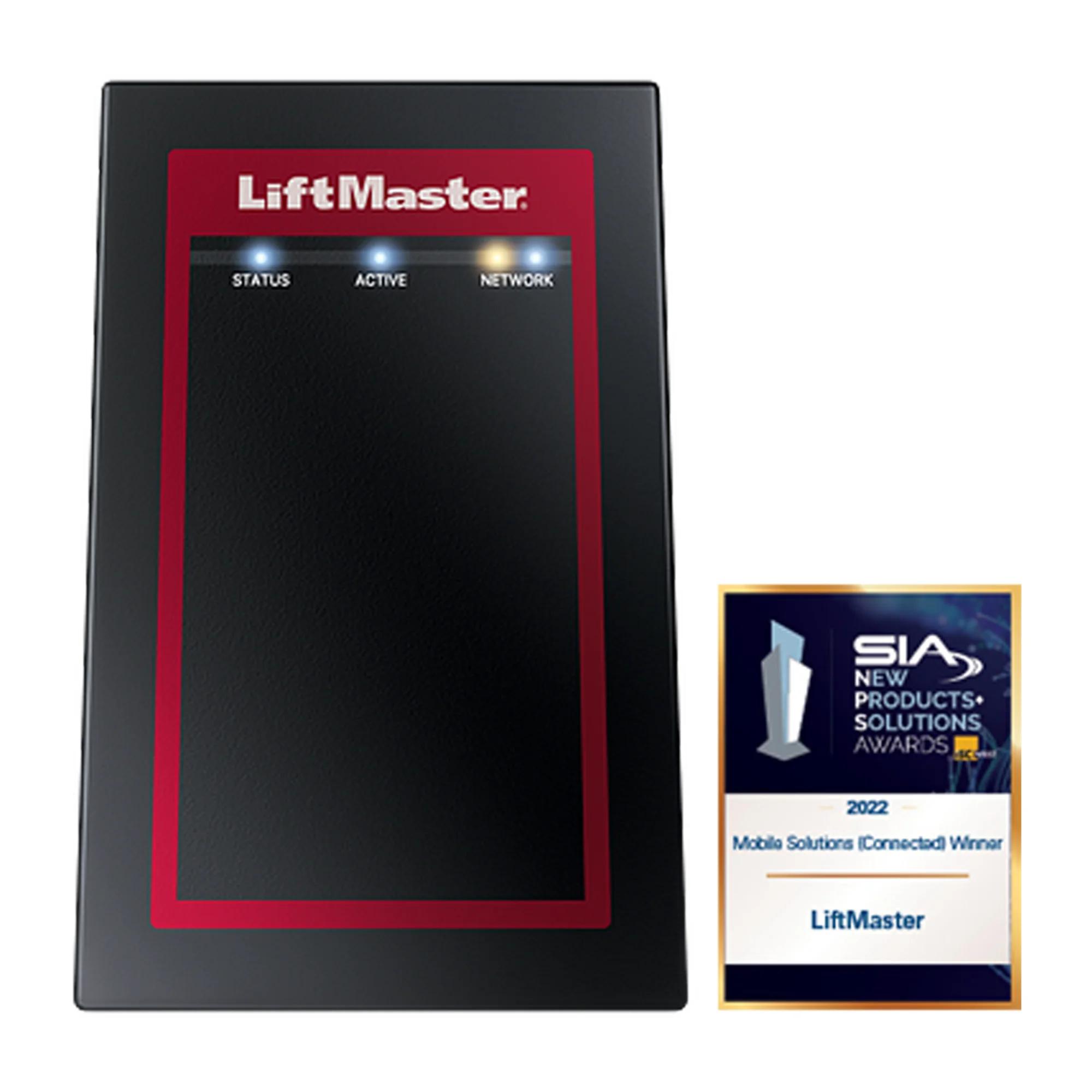 LiftMaster Smart Access 2-Door Controller, model CAP2D — Garage Door Wall Controls, Wall controls
