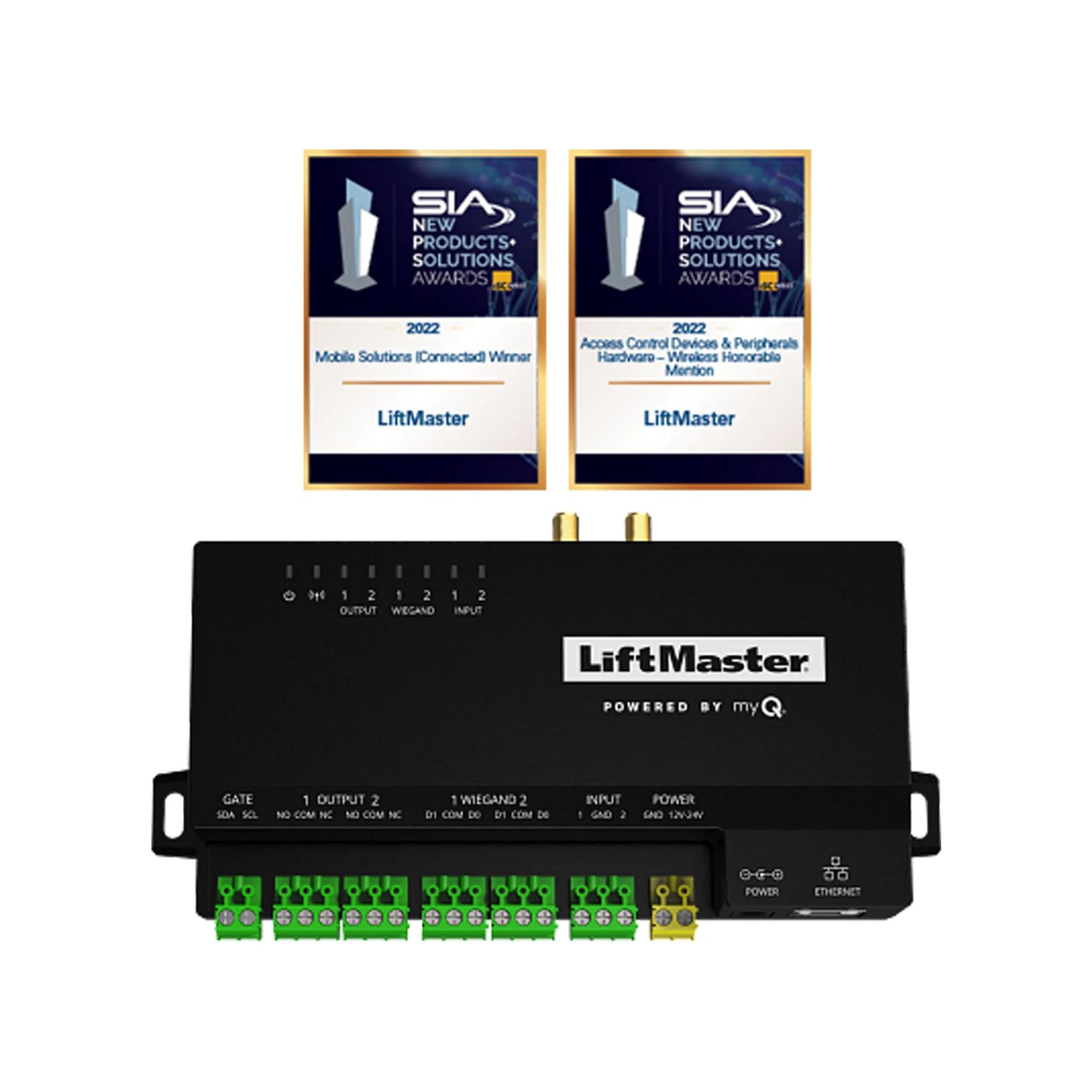 LiftMaster Smart Access Hub, model CAPAC — Access control & card readers, Controls & boards