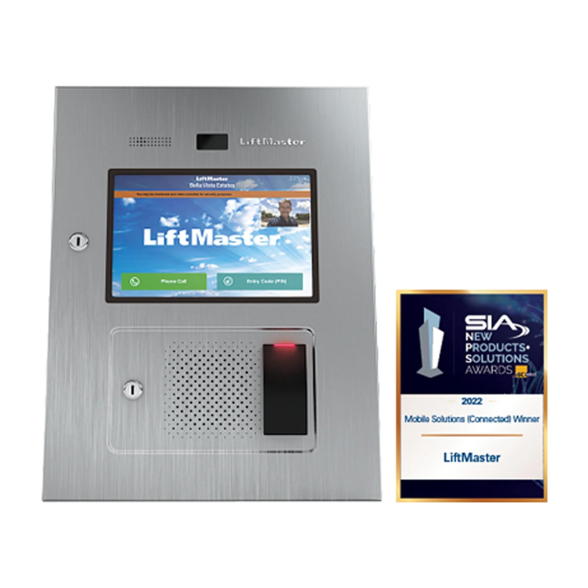 LiftMaster Smart Video Intercom – L, model CAPXLVMC — Access control & card readers, Controls & boards