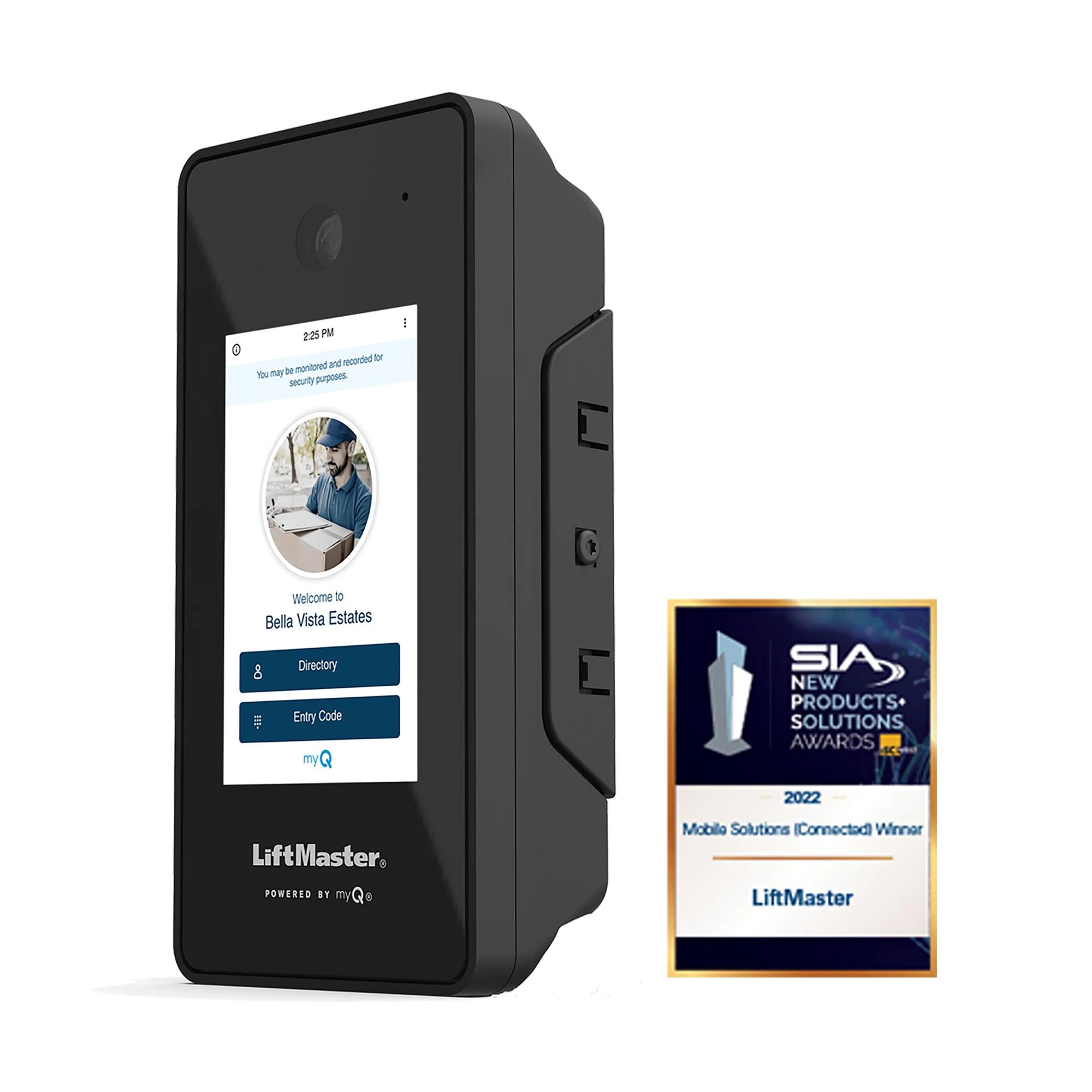 LiftMaster Smart Video Intercom – S, model CAPXS — Access control & card readers, Controls & boards