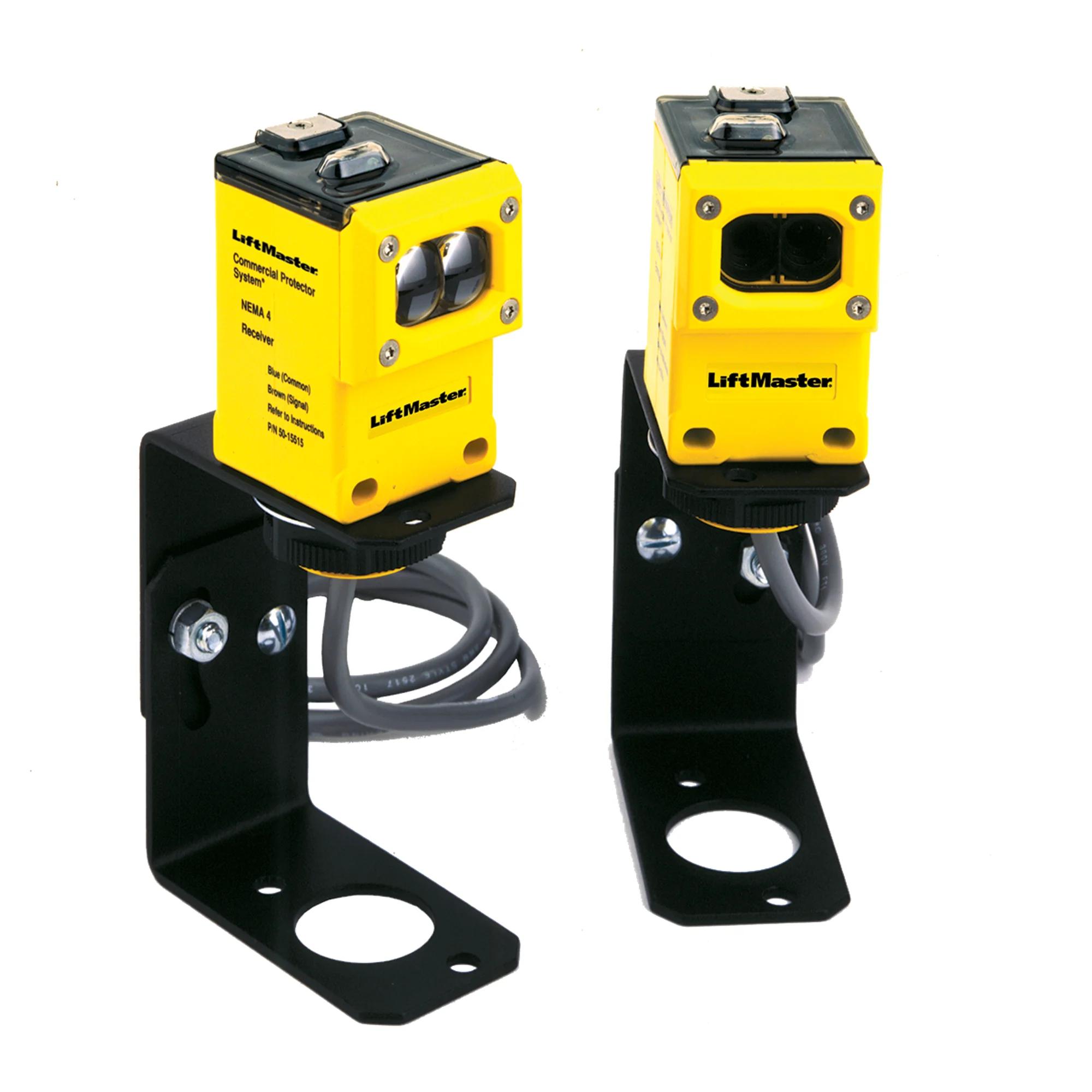 LiftMaster LiftMaster® Commercial Protector System®, model CPS-UN4 — Garage Door Safety Sensors, Safety & sensors