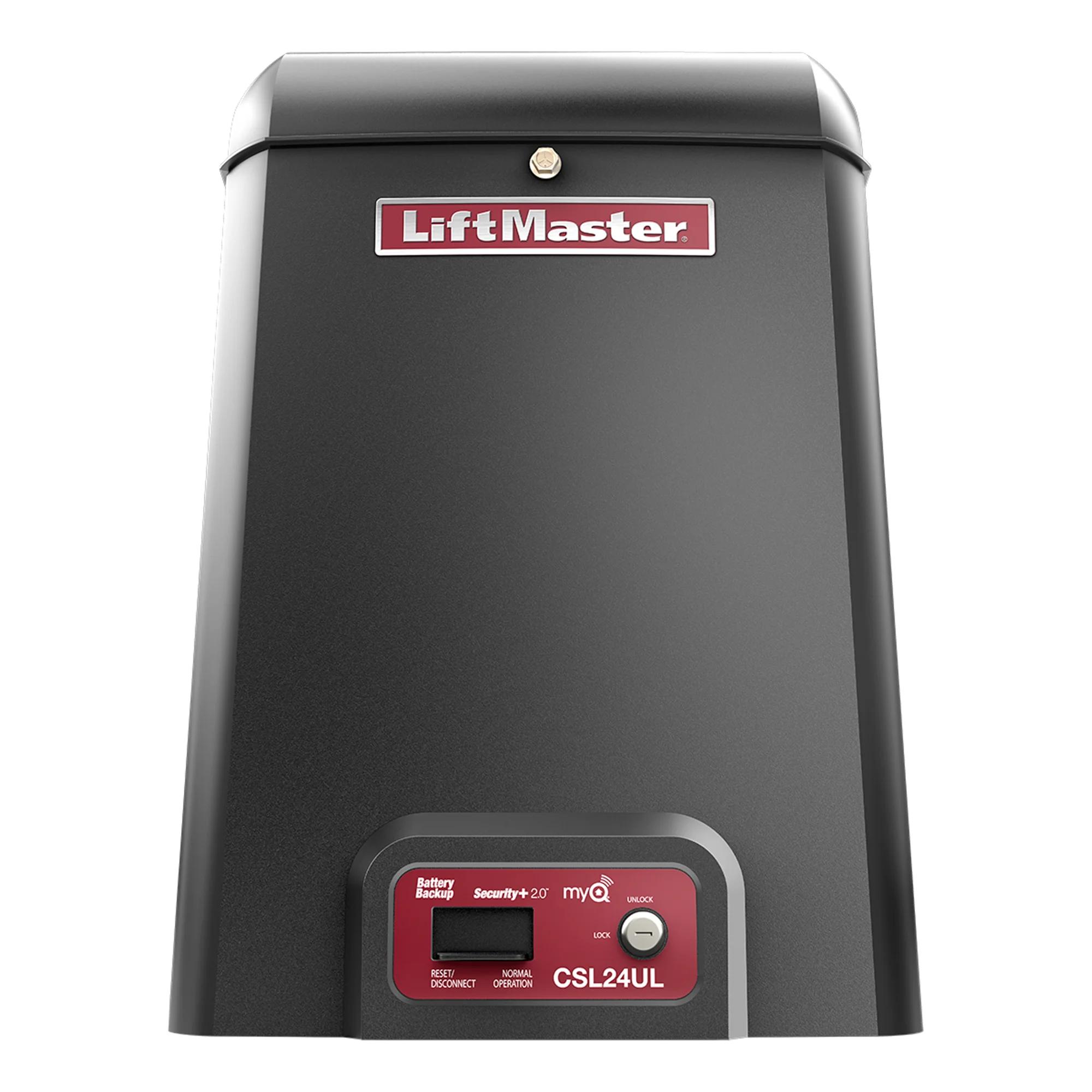 LiftMaster 24VDC High-Traffic Commercial Slide Gate Operator, model CSL24ULWKMC — Gate & Barrier Operators, Gate & barrier operators