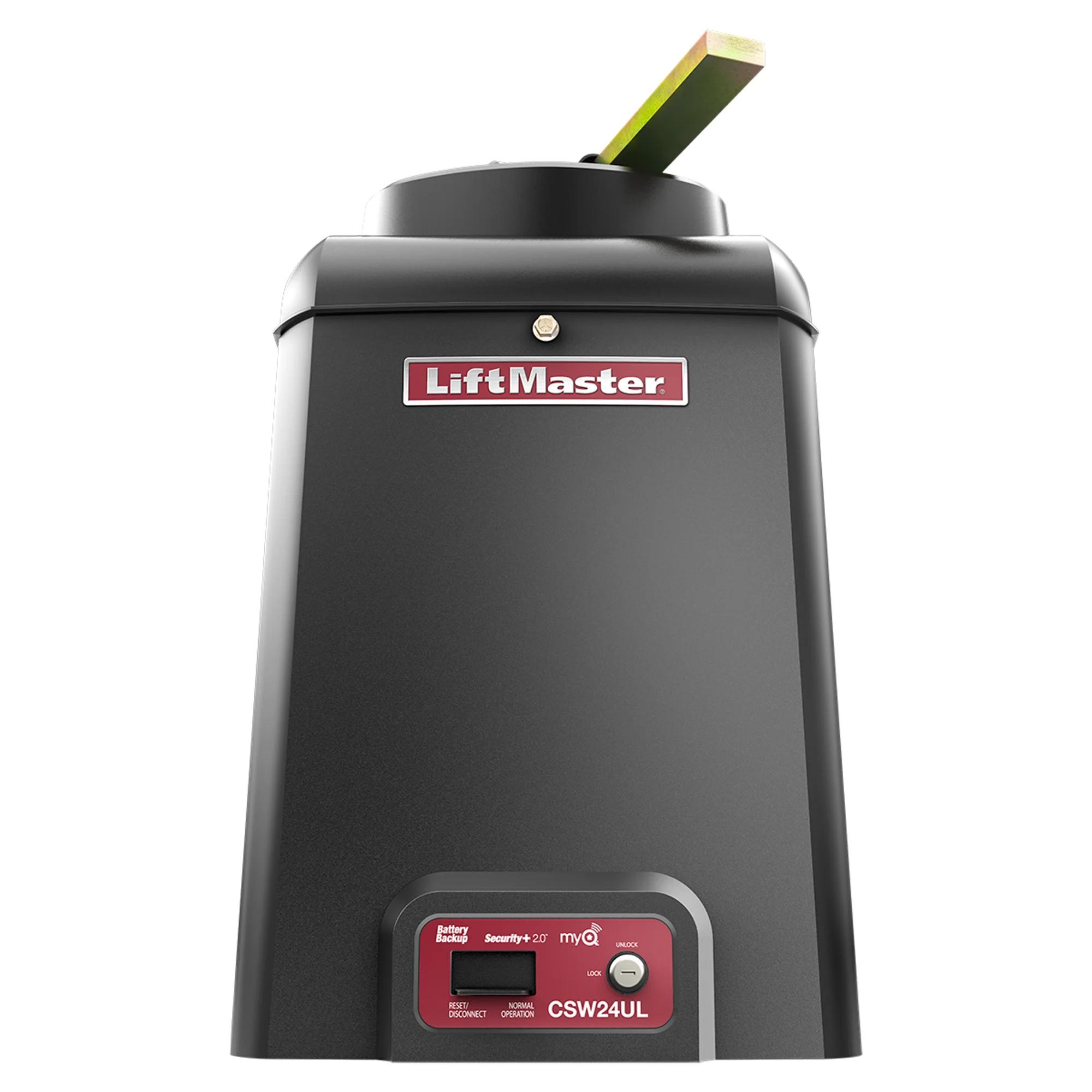 LiftMaster 24VDC High-Traffic Commercial Swing Gate Operator, model CSW24UL — Gate & Barrier Operators, Gate & barrier operators