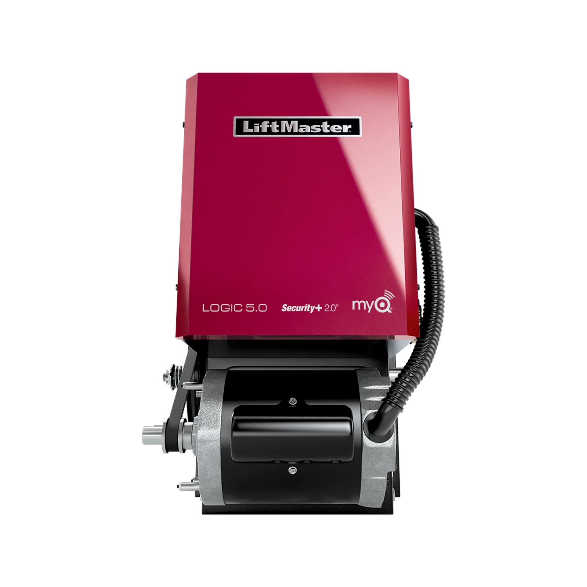 LiftMaster Door Lock Hoist/Jackshaft Operator - Logic 5.0, model DHJ — Duty series & specialty, Door operators