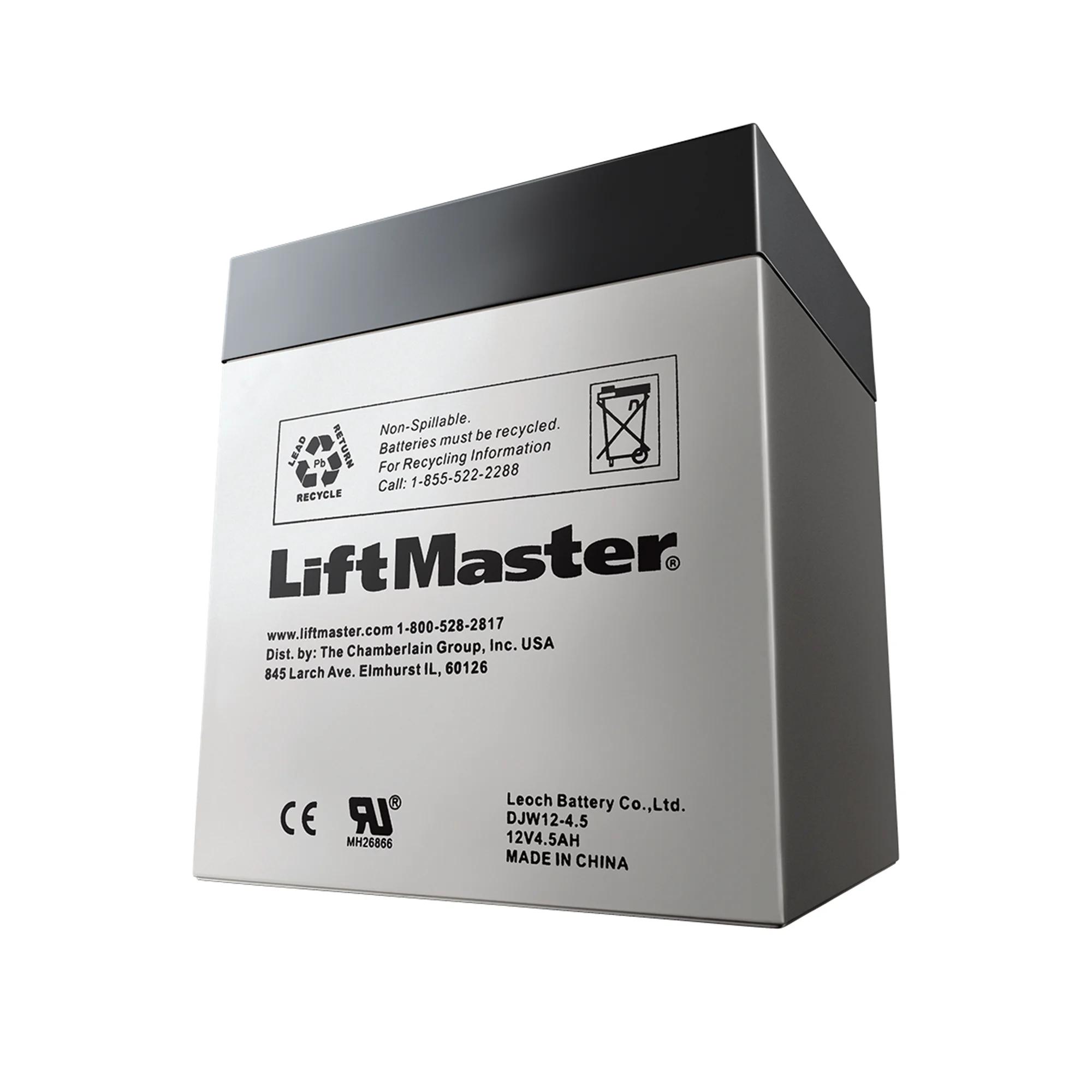 LiftMaster Garage Door Opener Battery, model G485LM — Remotes, sensors & lights, Replacement parts