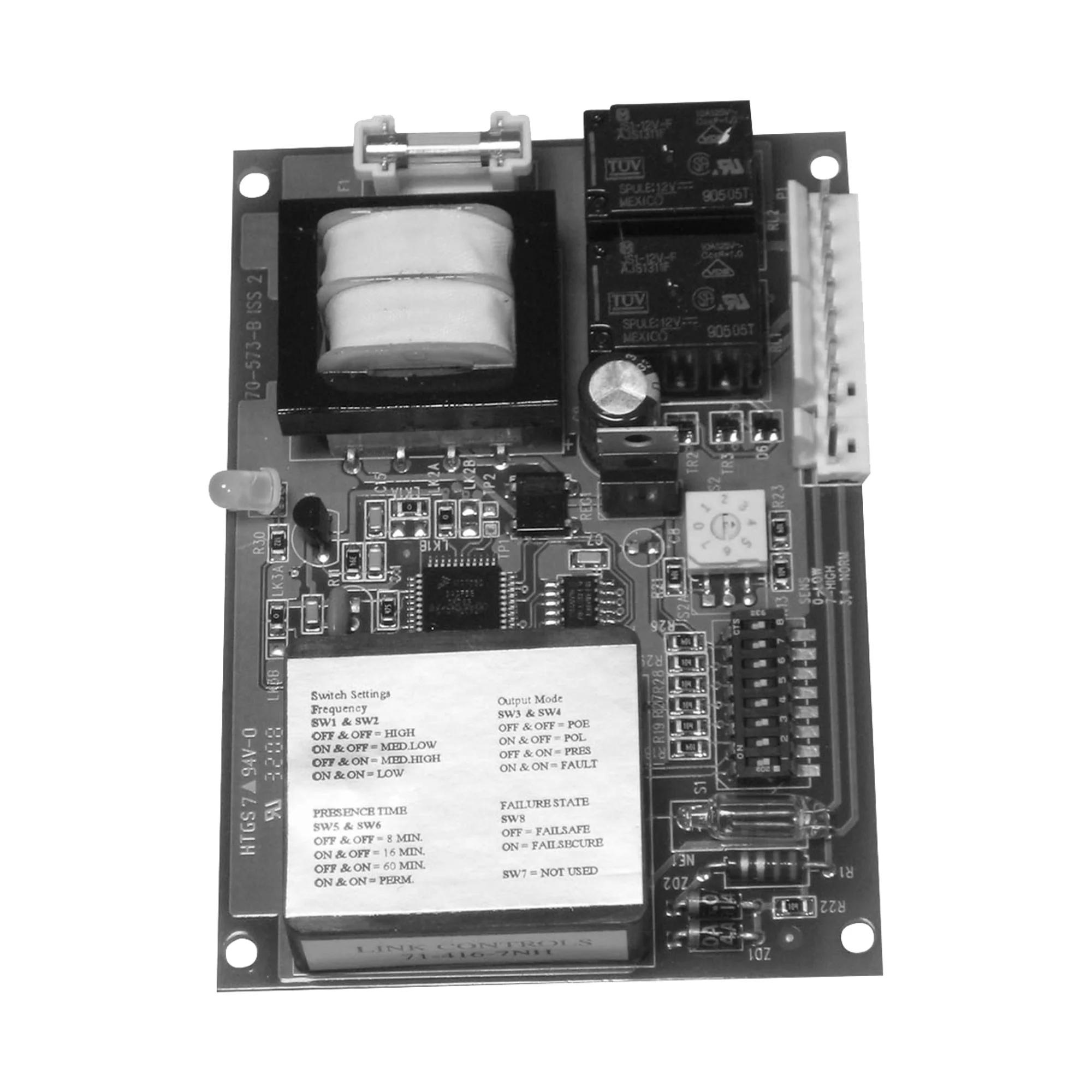 LiftMaster LiftMaster No-Enclosure Plug-in Loop Detector Board, model G714167NH — Garage Door Safety Sensors, Safety & sensors