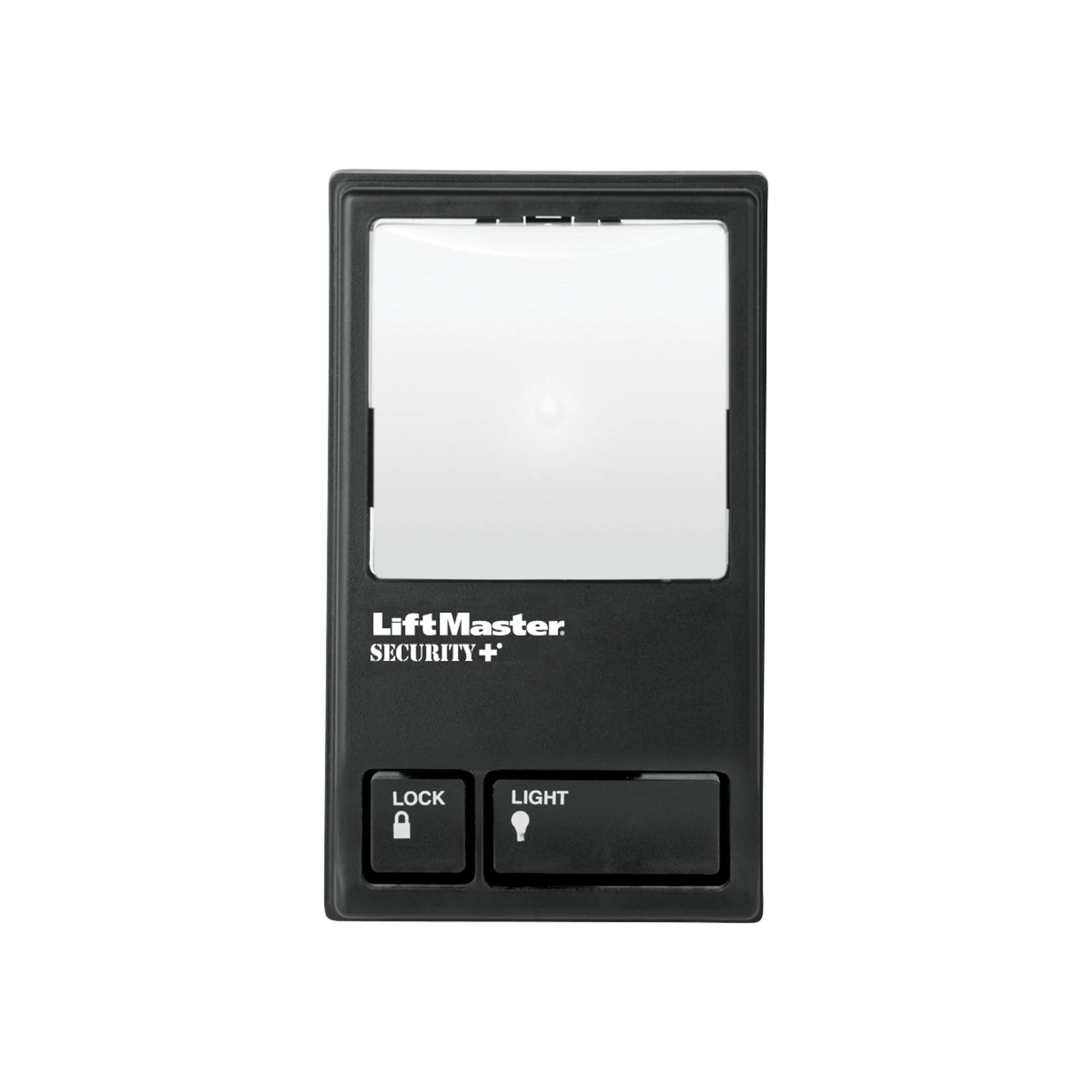 LiftMaster Multi-Function Control Panel, model G78LM — Garage Door Wall Controls, Wall controls