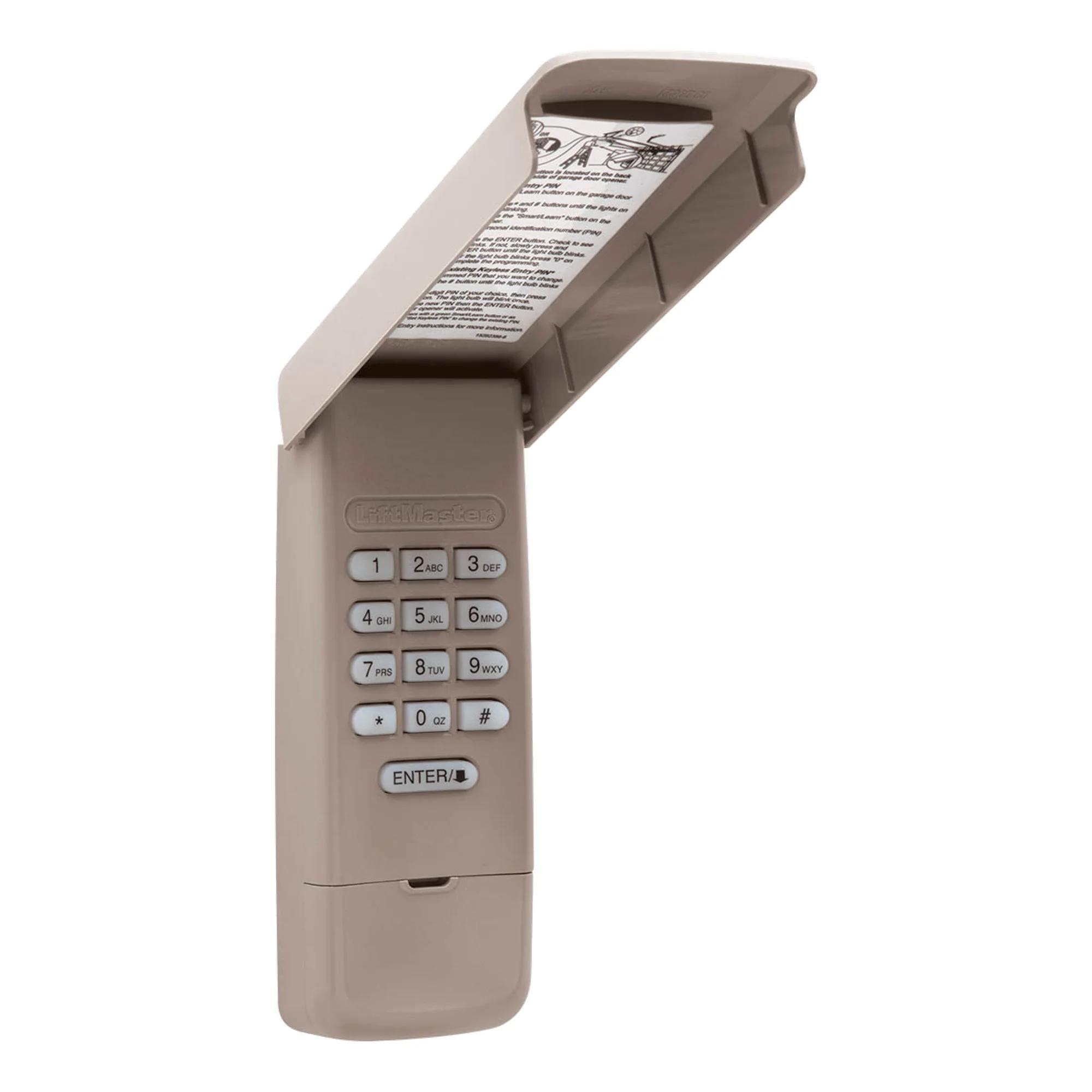LiftMaster Wireless Keyless Entry System, model G877LMMC — Keypads & keyless entry, Remotes & keypads