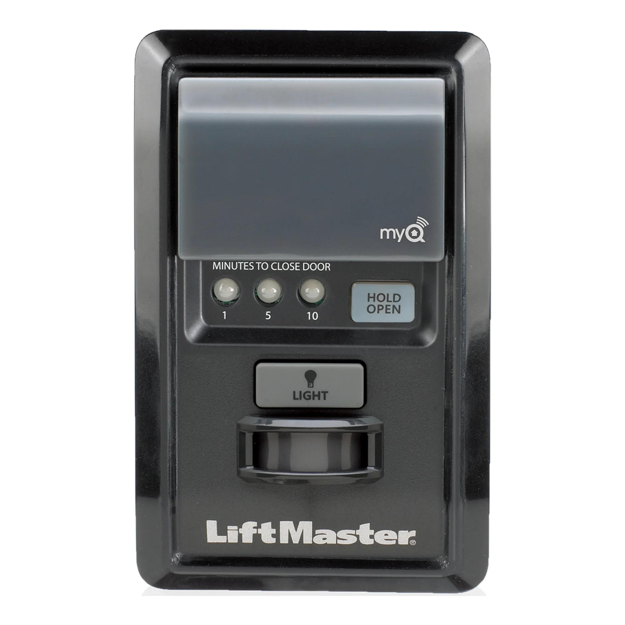 LiftMaster myQ® Control Panel, model G888LM — Garage Door Wall Controls, Wall controls