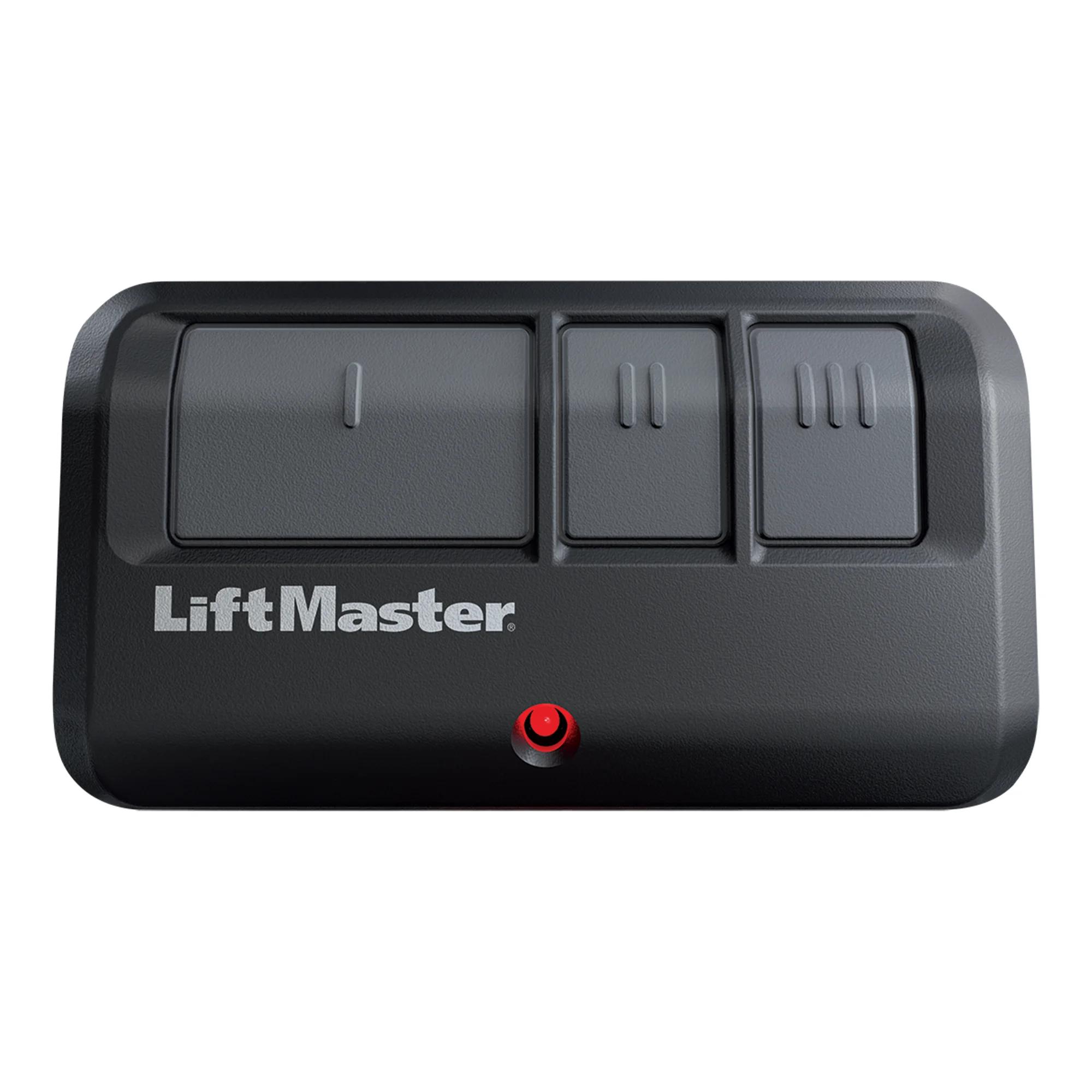 LiftMaster 3-Button Visor Remote Control, model G893MAXMC — Remotes, Remotes & keypads