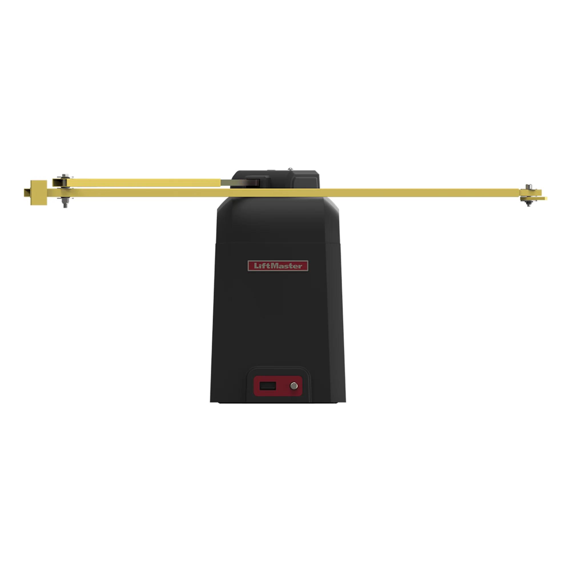 LiftMaster Heavy Duty Long Arm for HDSW24UL Swing Gate Operator. Reinforced for gate applications of 2,500 – 4,500 lbs. or 14 – 22 ft., model HDLGARM — Gate & Barrier Operators, Gate & barrier operators